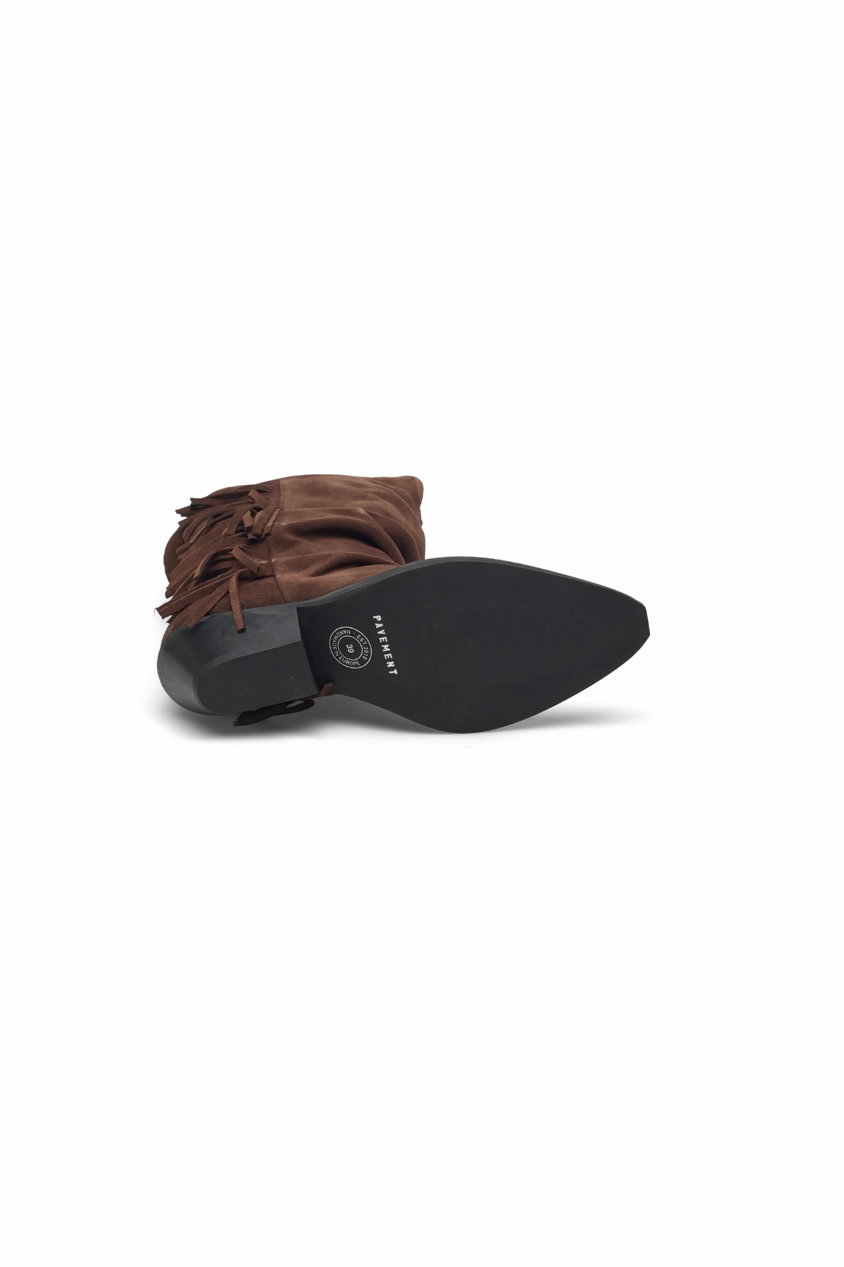 GALE BOOTS - BROWN SUEDE
