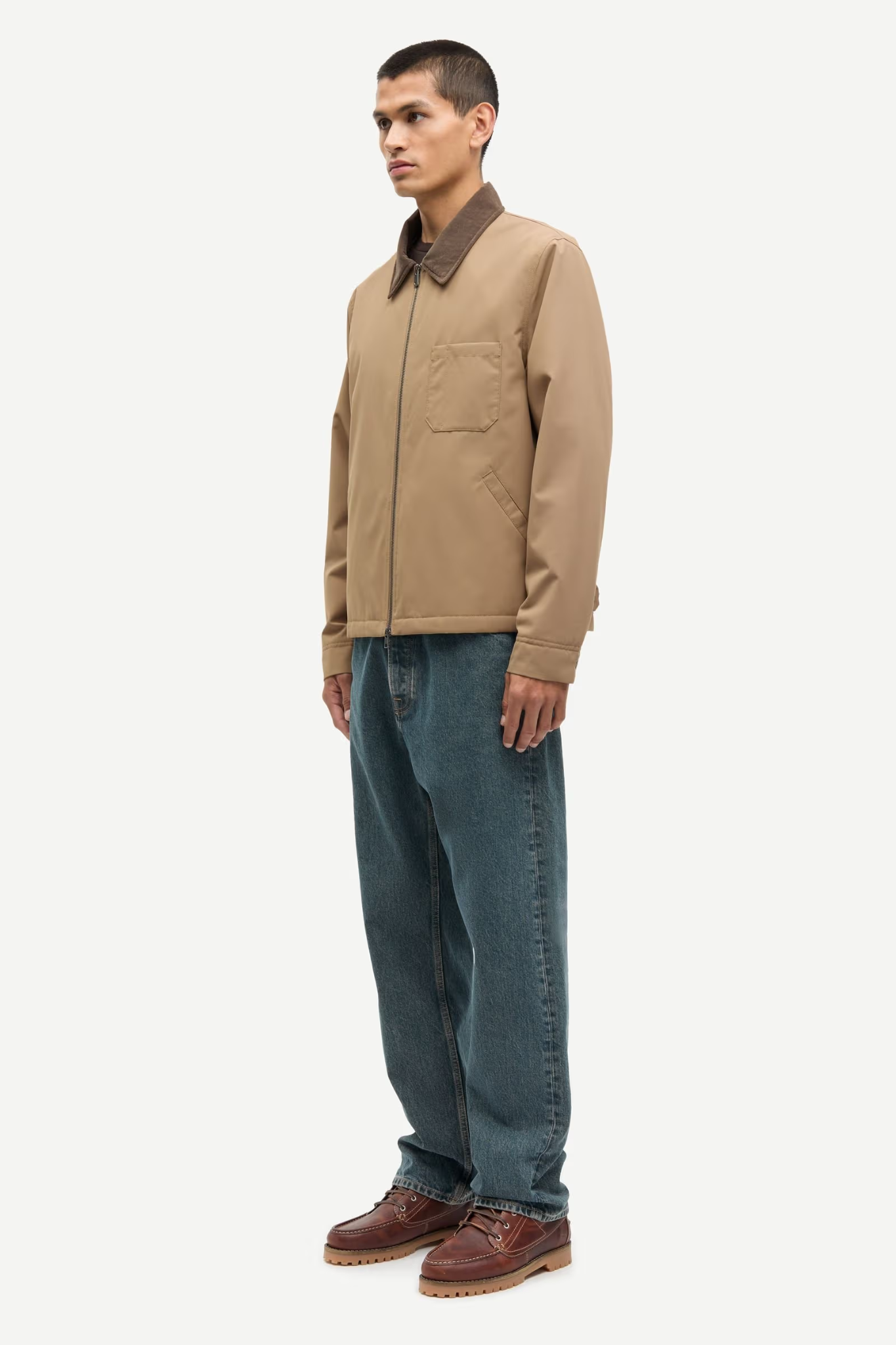 ROBIN P JACKET - OTTER