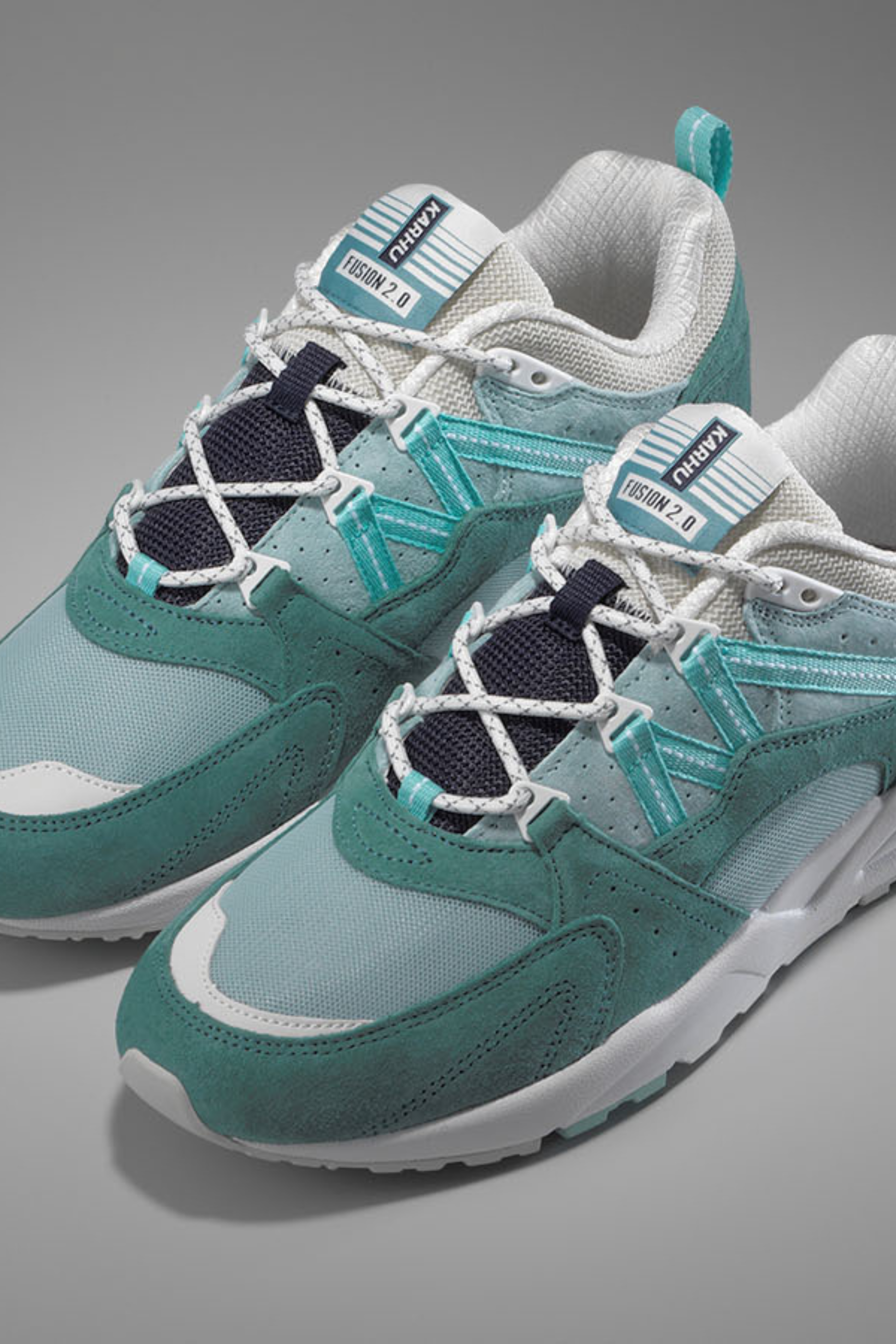 FUSION 2.0 SNEAKER - MINERAL BUE / PASTEL TURQUOISE