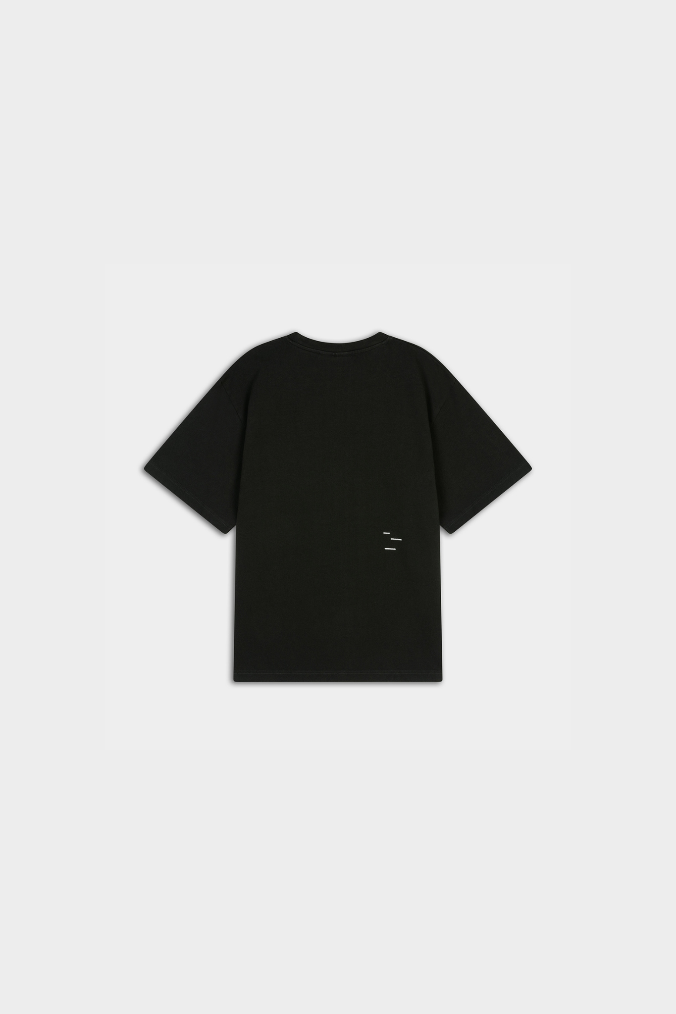 LOGO BAR T-SHIRT - CHARCOAL