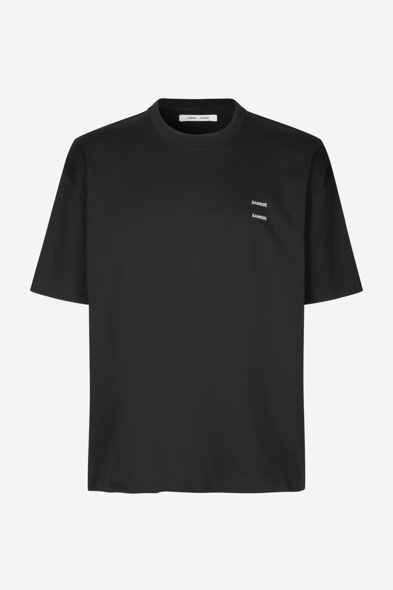 JOEL T-SHIRT - BLACK BASIC