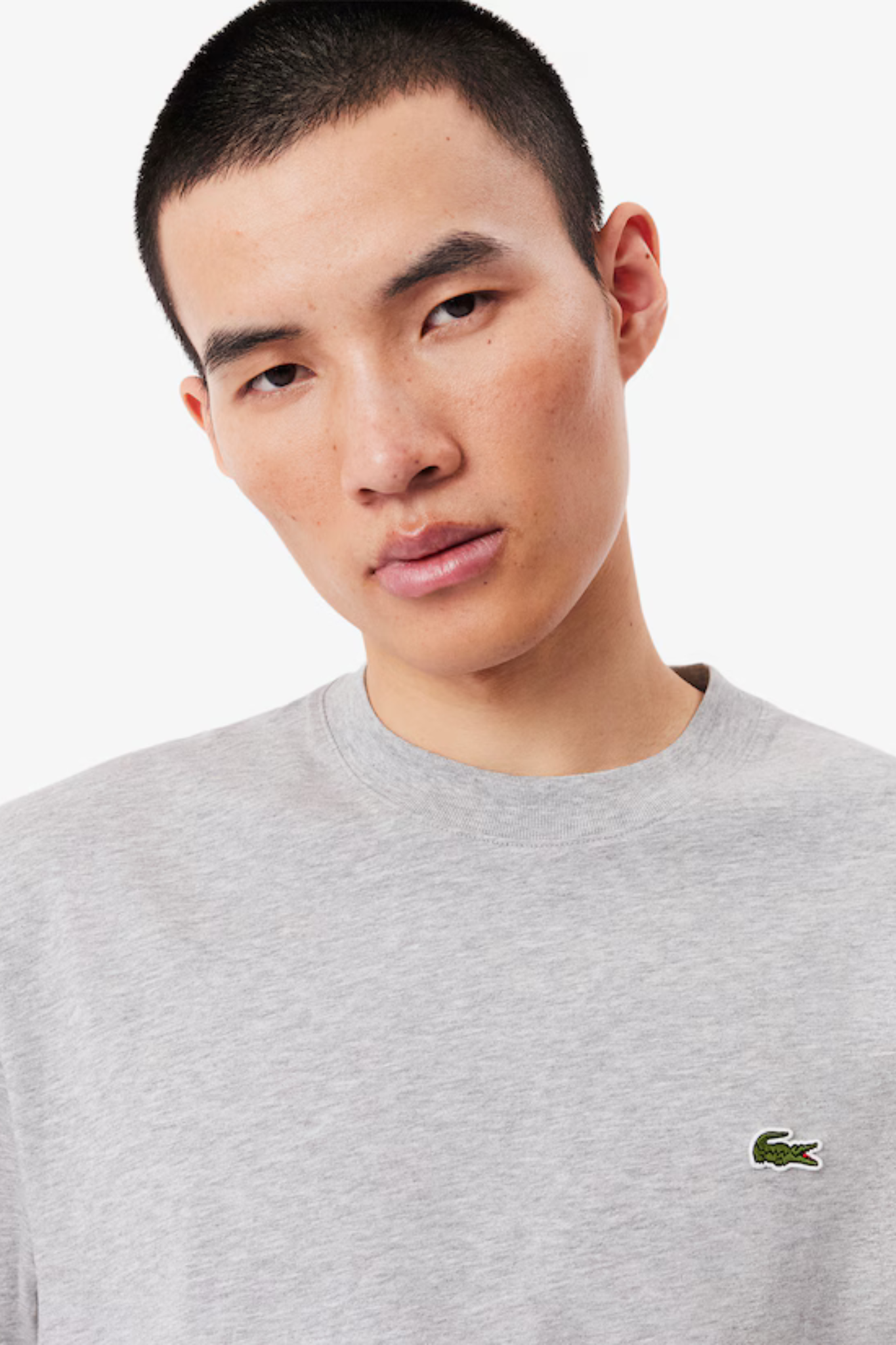 TH7318 TEE-SHIRT - GREY