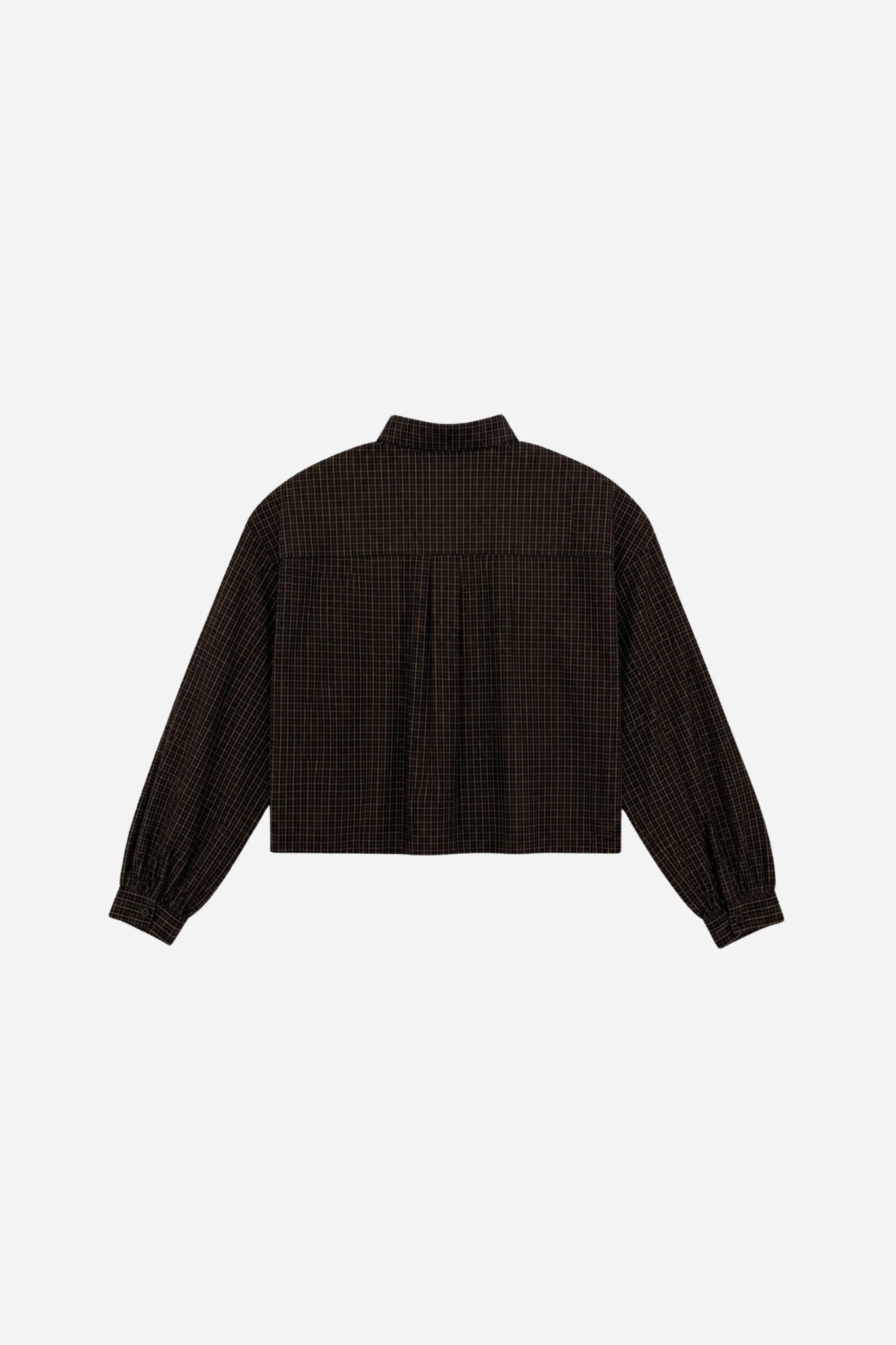 LIV BLOUSE - BROWN