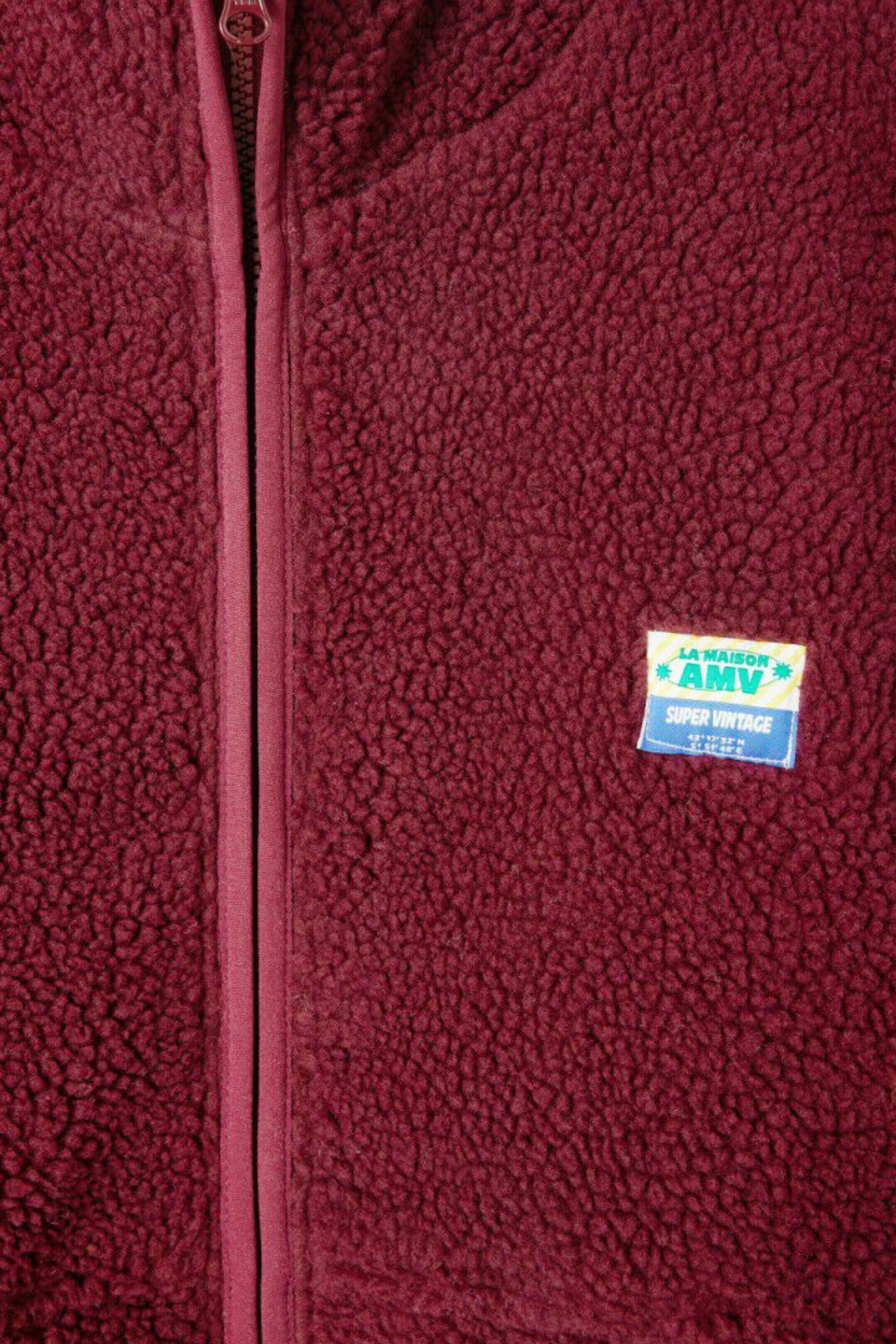 HOKTOWN JACKET - BURGUNDY MELANGE
