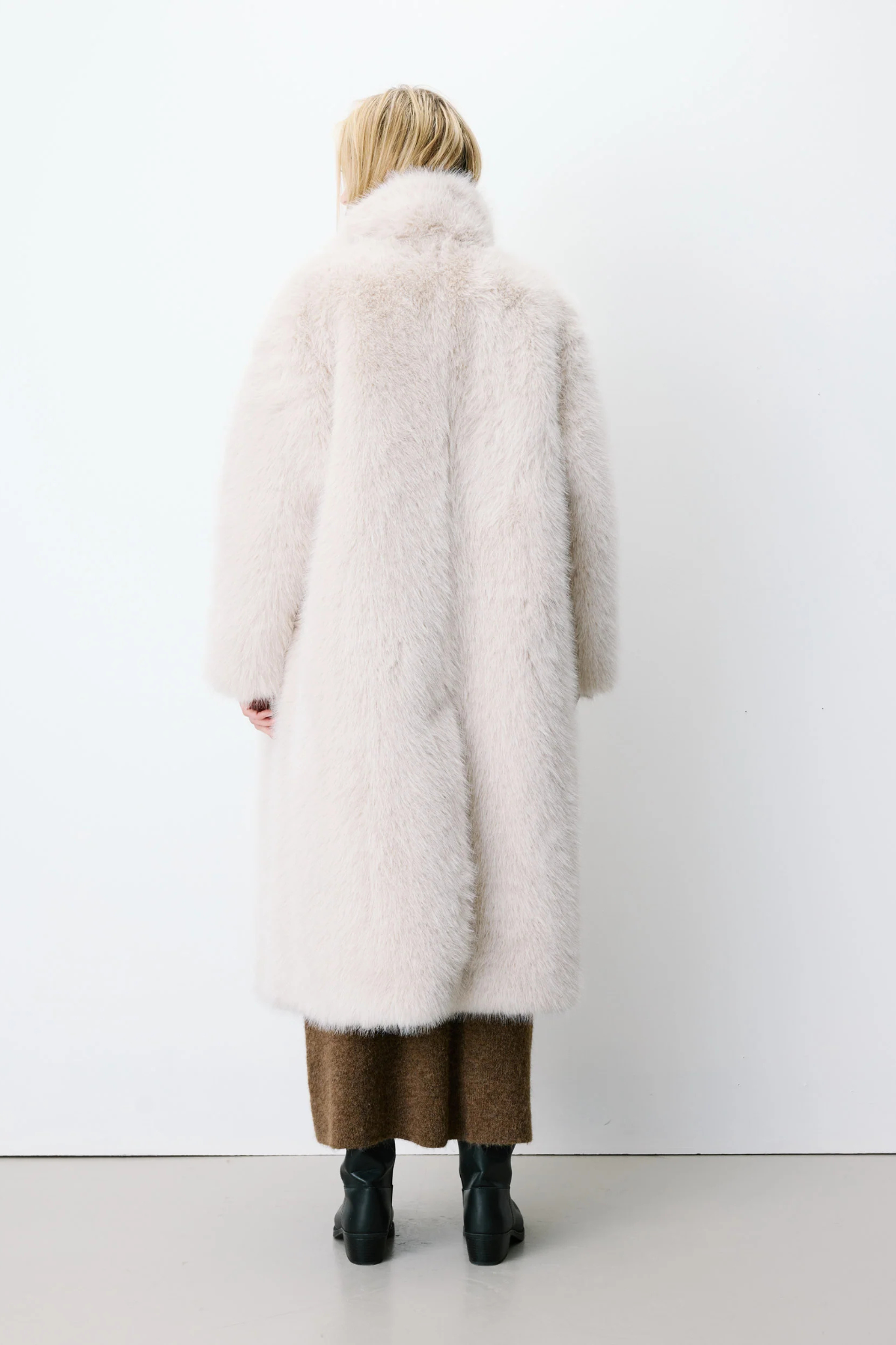ALARA COAT - GREGE