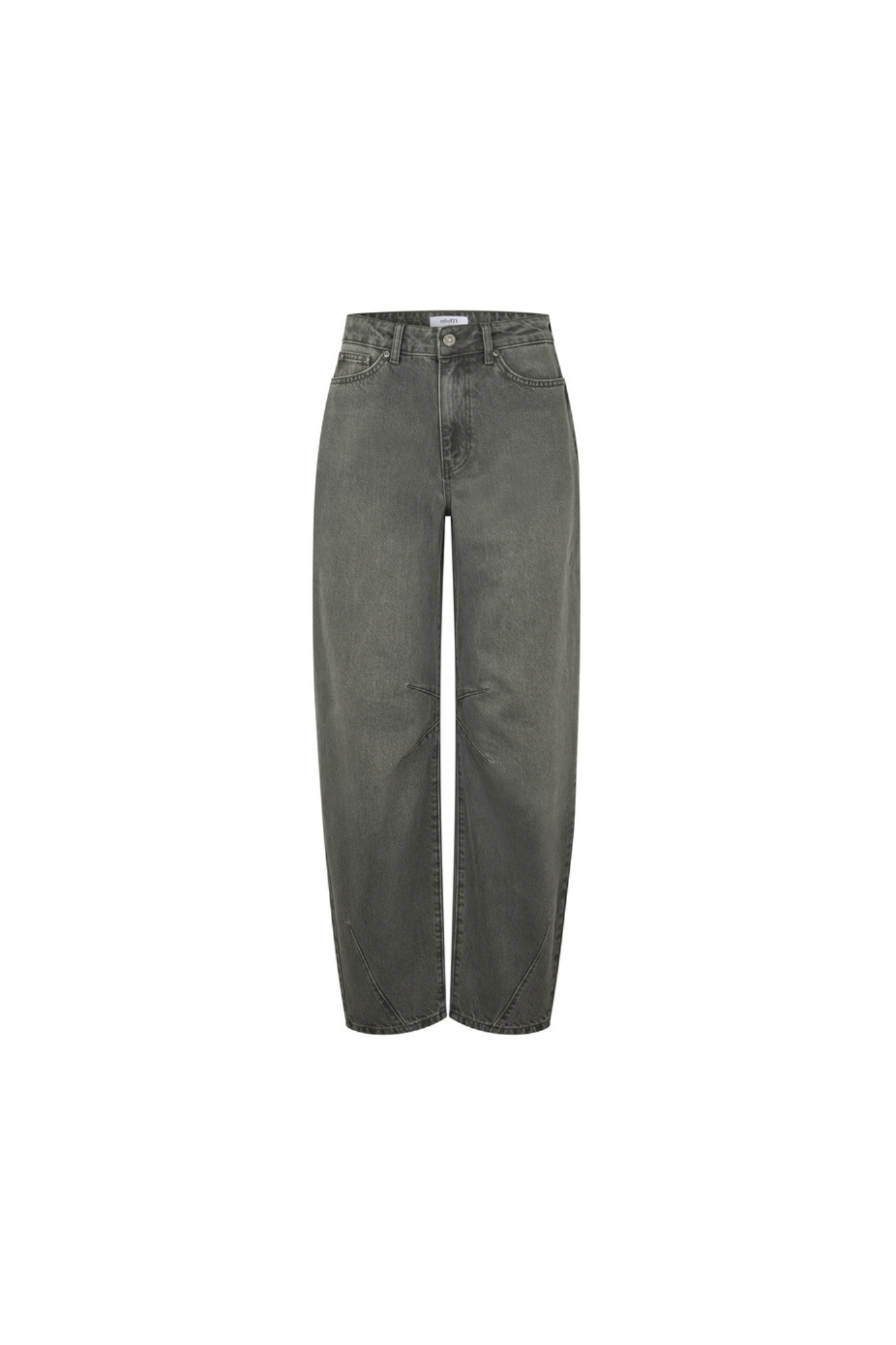 BARINA JEANS - KHAKI GREEN WASH
