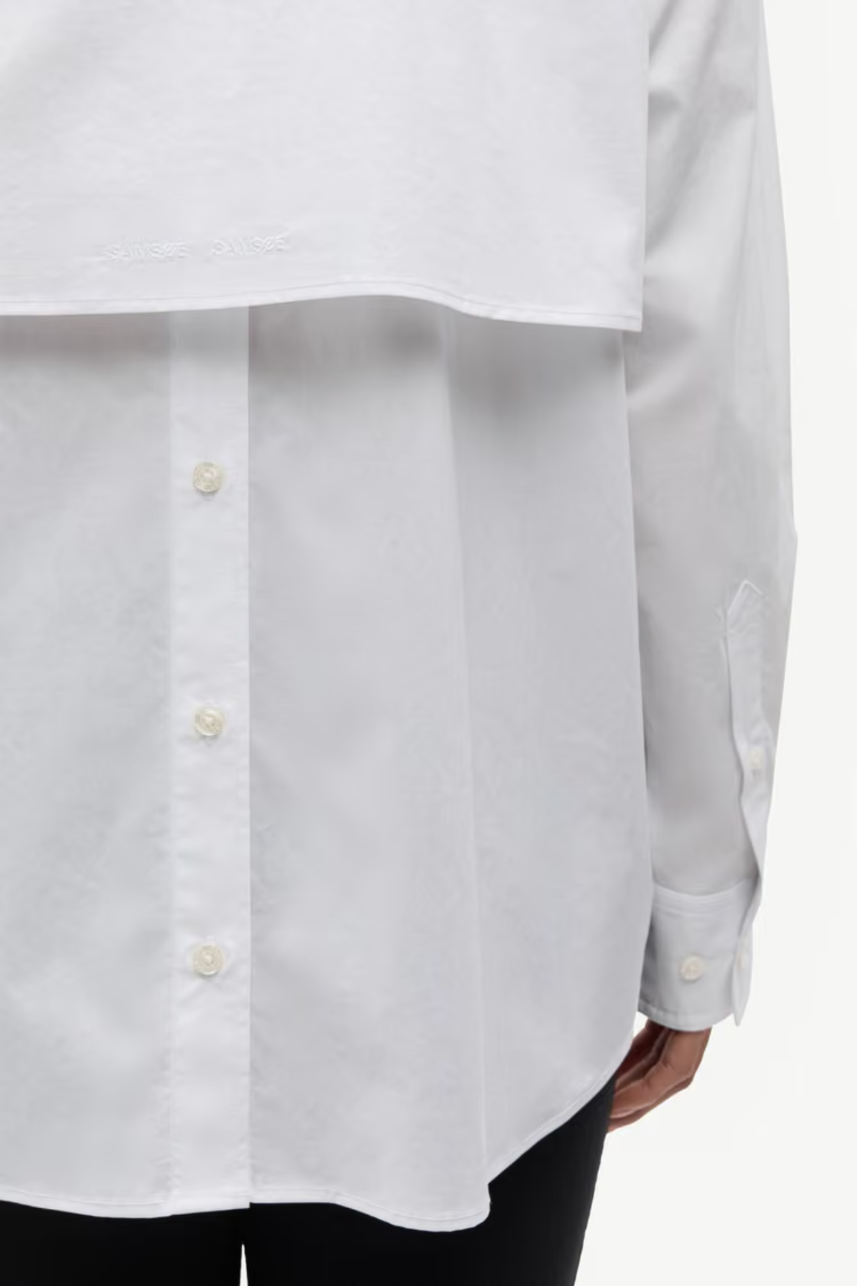LOVANI SHIRT - WHITE