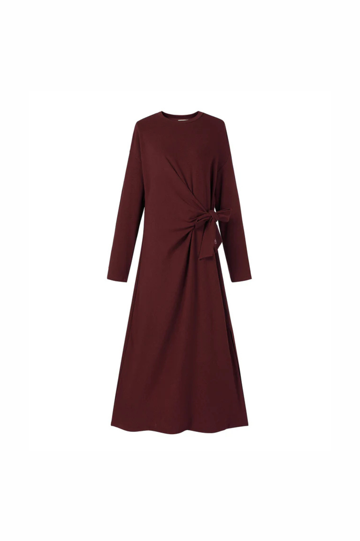 VALERIANE DRESS - BORDEAUX