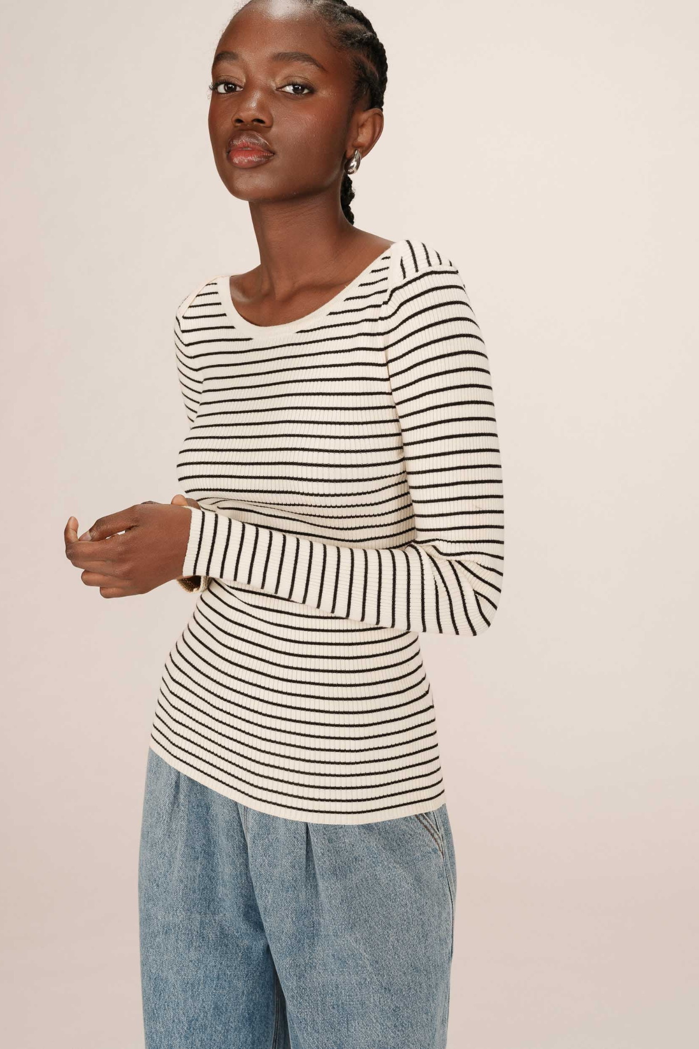 SAMEDI JUMPER - ECRU