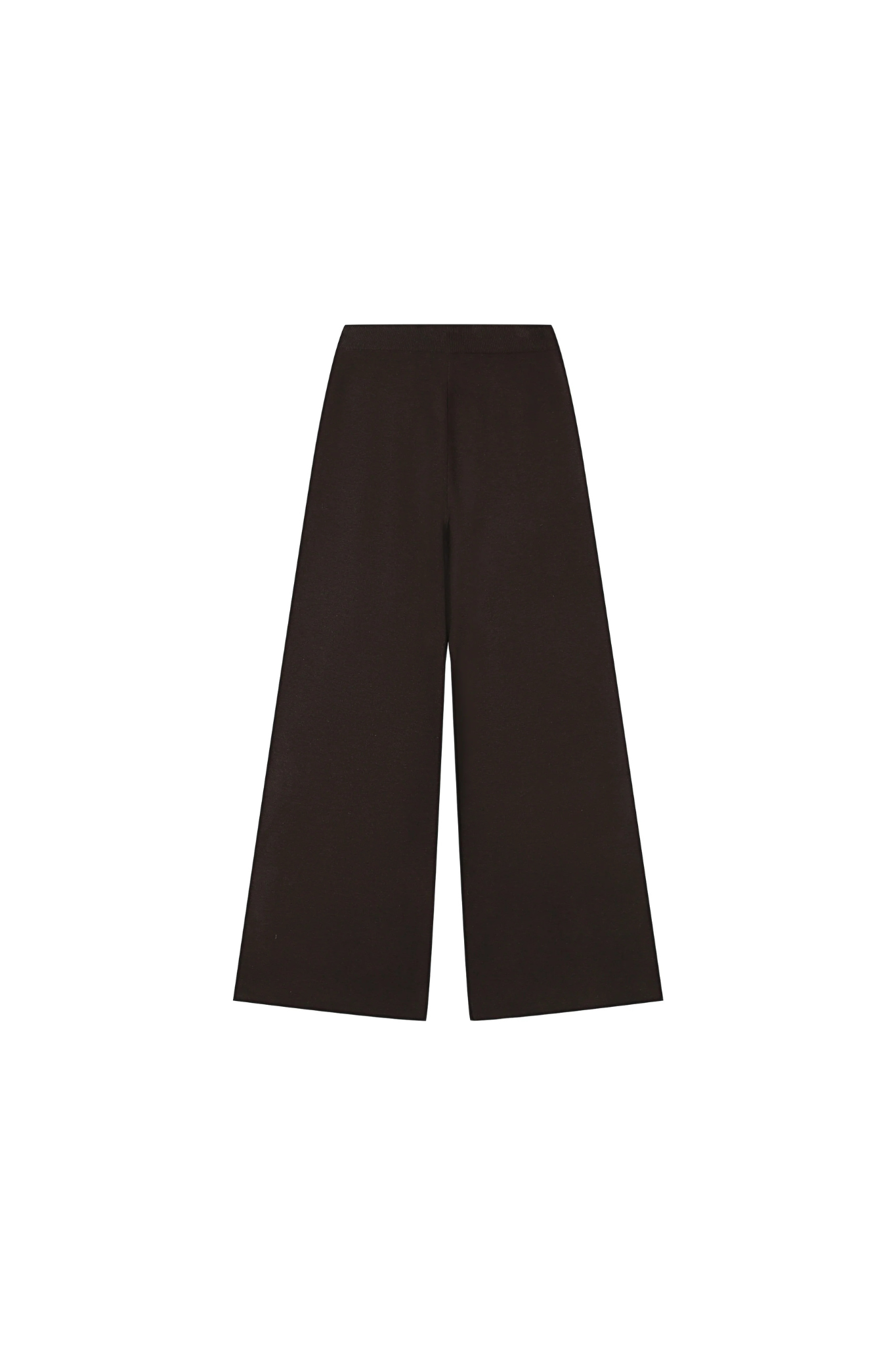 SAO KNIT PANTS - CHOCOLAT