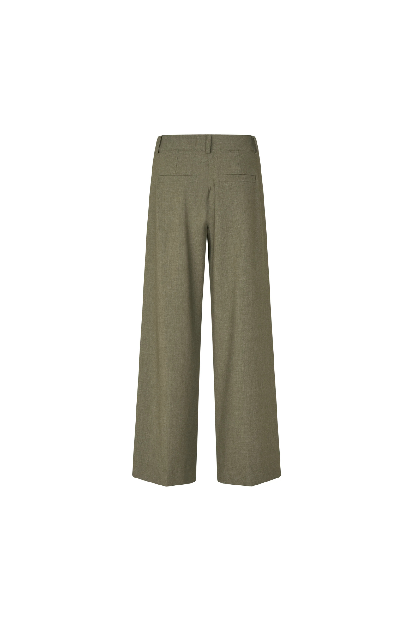 FARIN WILLAH PANTS - DUSTY OLIVE MELANGE