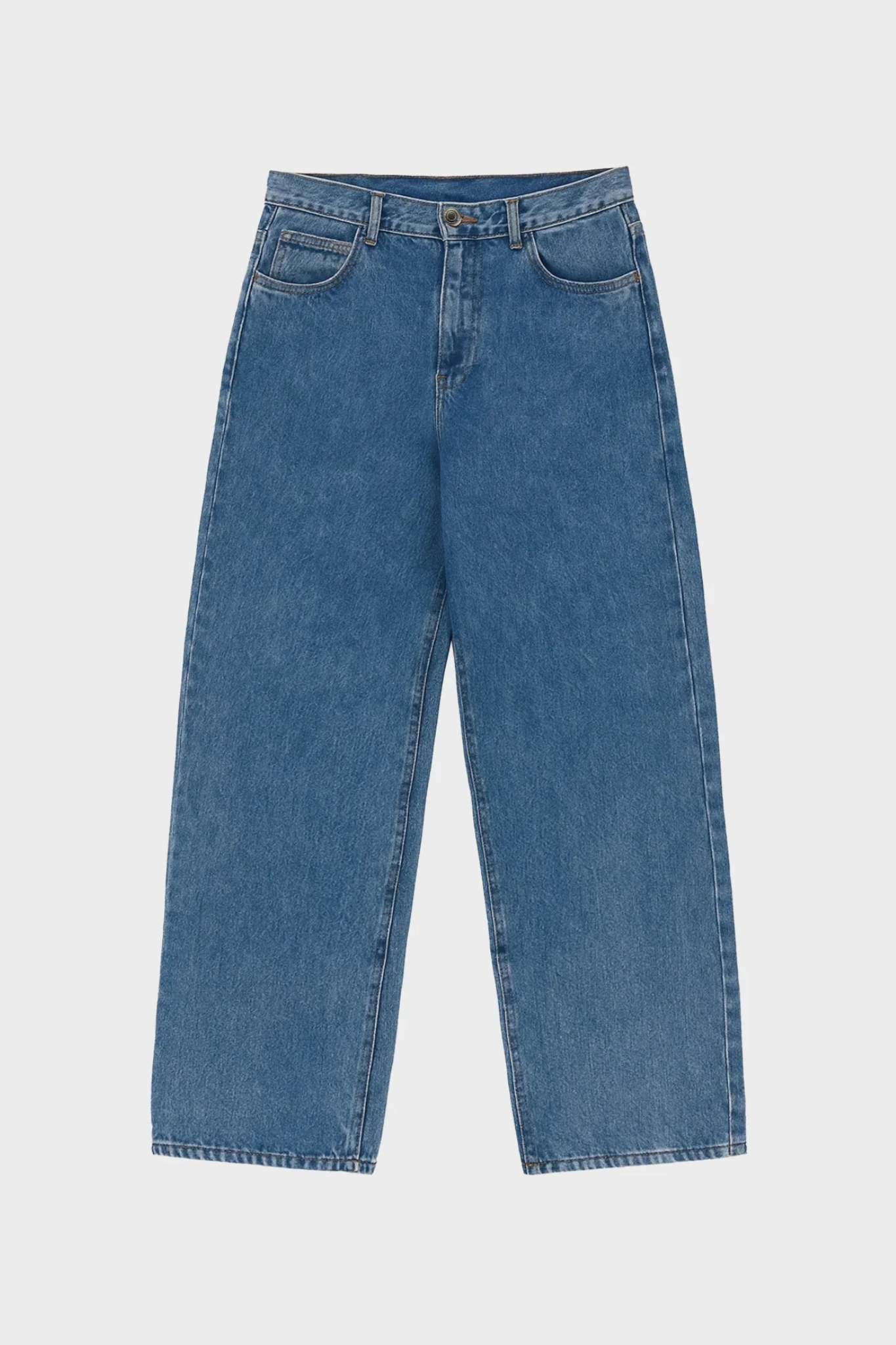 ANTWERP LOOSE JEANS - MID BLUE