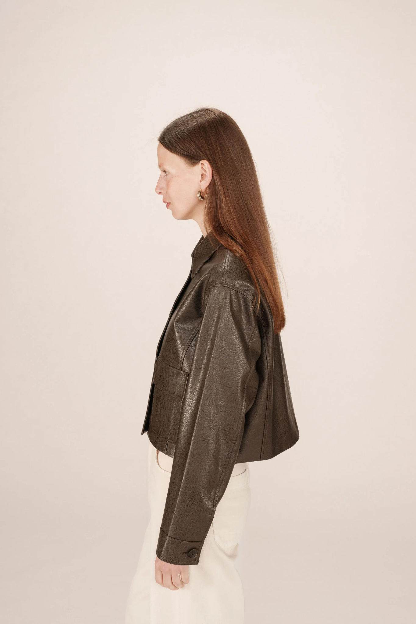 SOLANGE JACKET - CHOCOLAT
