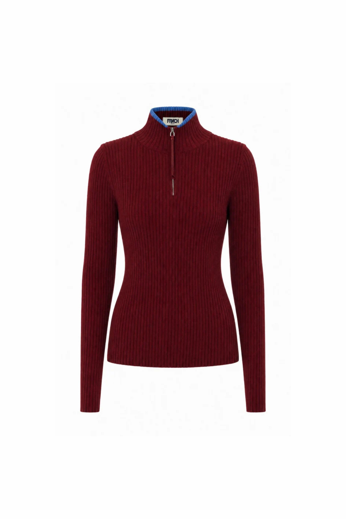 KUJU PULLOVER - BORDEAUX