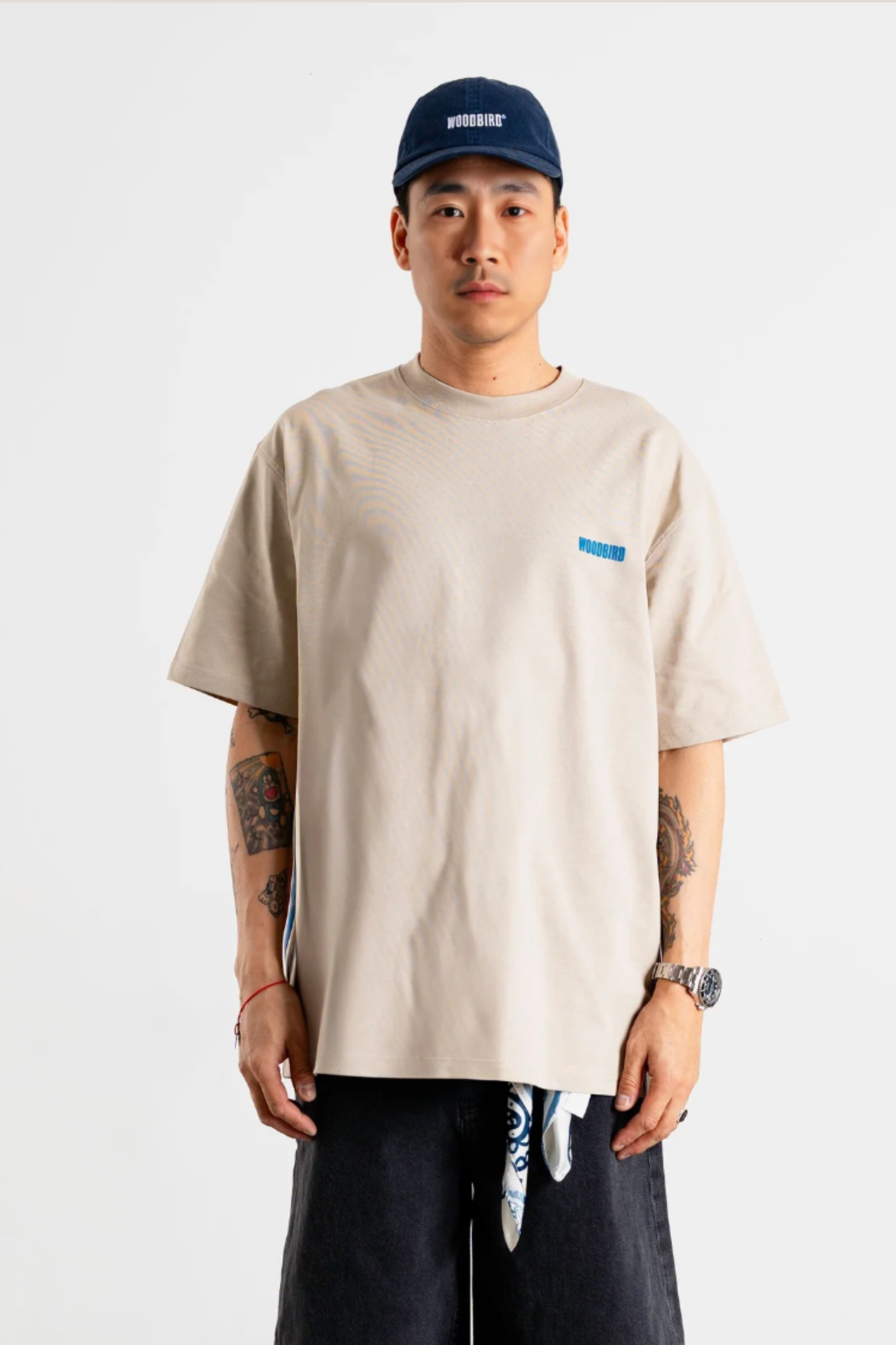 BAINE KIND T-SHIRT - TAUPE BROWN