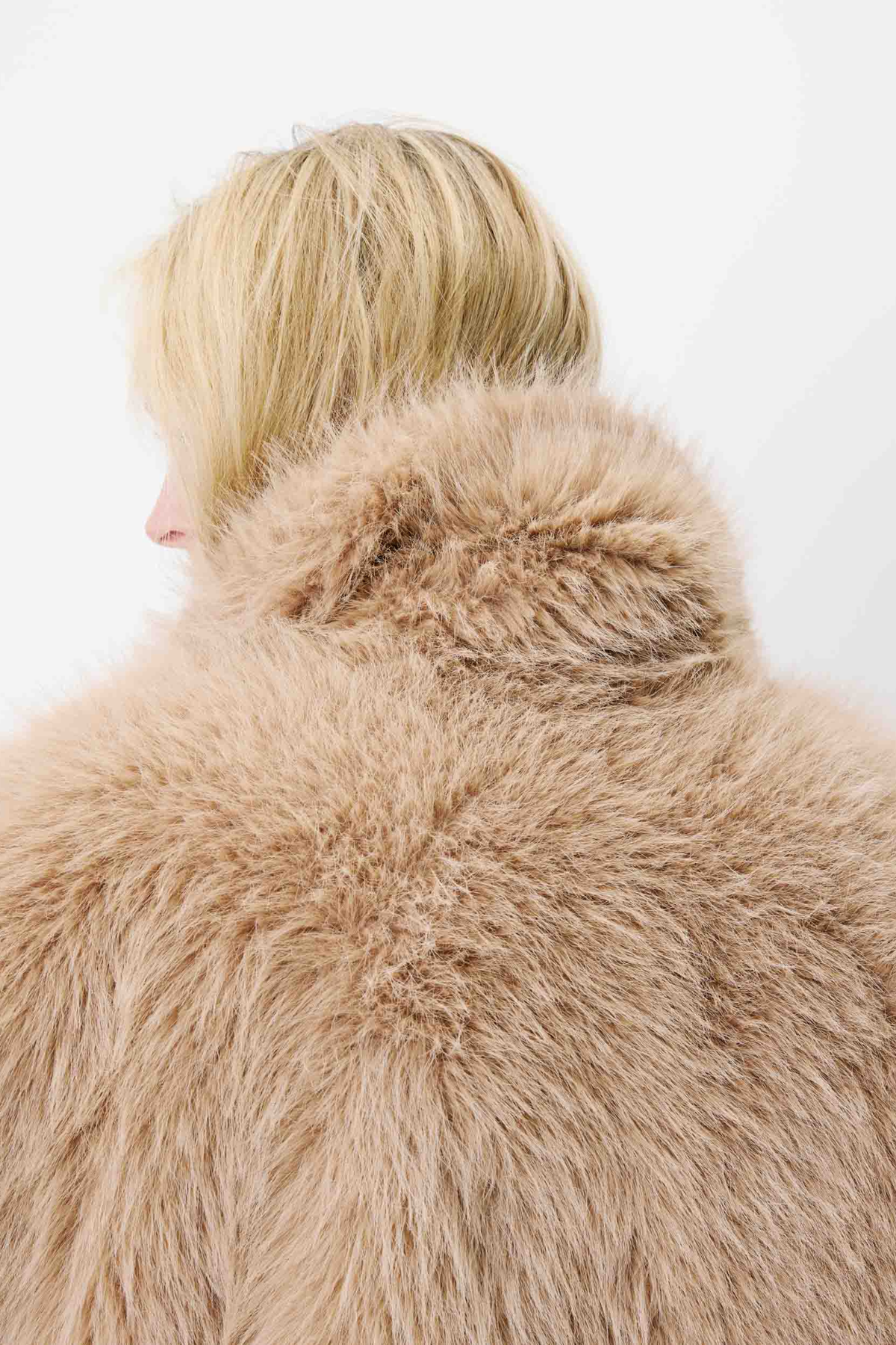 AMY COAT - BEIGE