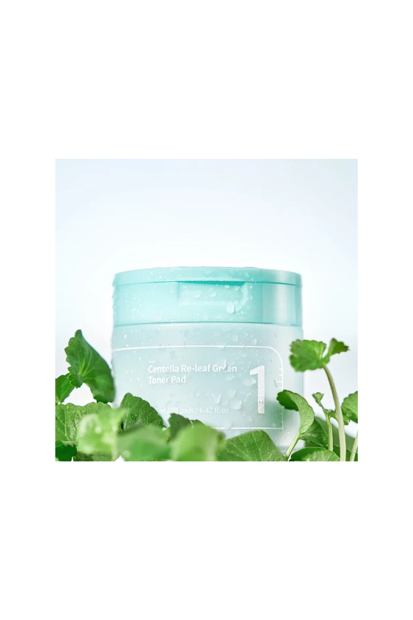 NO.1 CENTELLA RE-LEAF GREEN TONER PAD 190ML (70PADS)