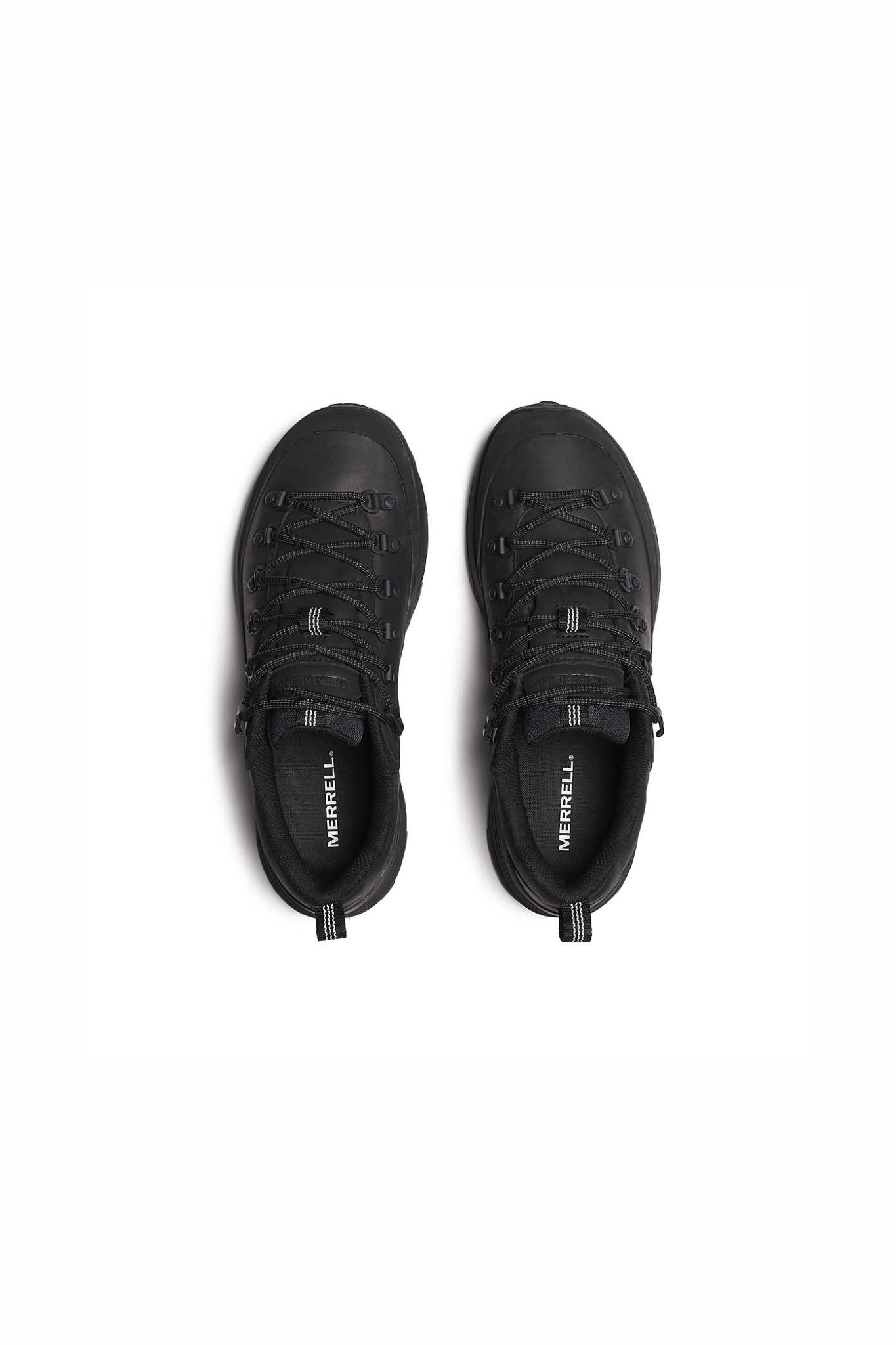 ONTARIO SPEED LTR LACE SNEAKERS - BLACK