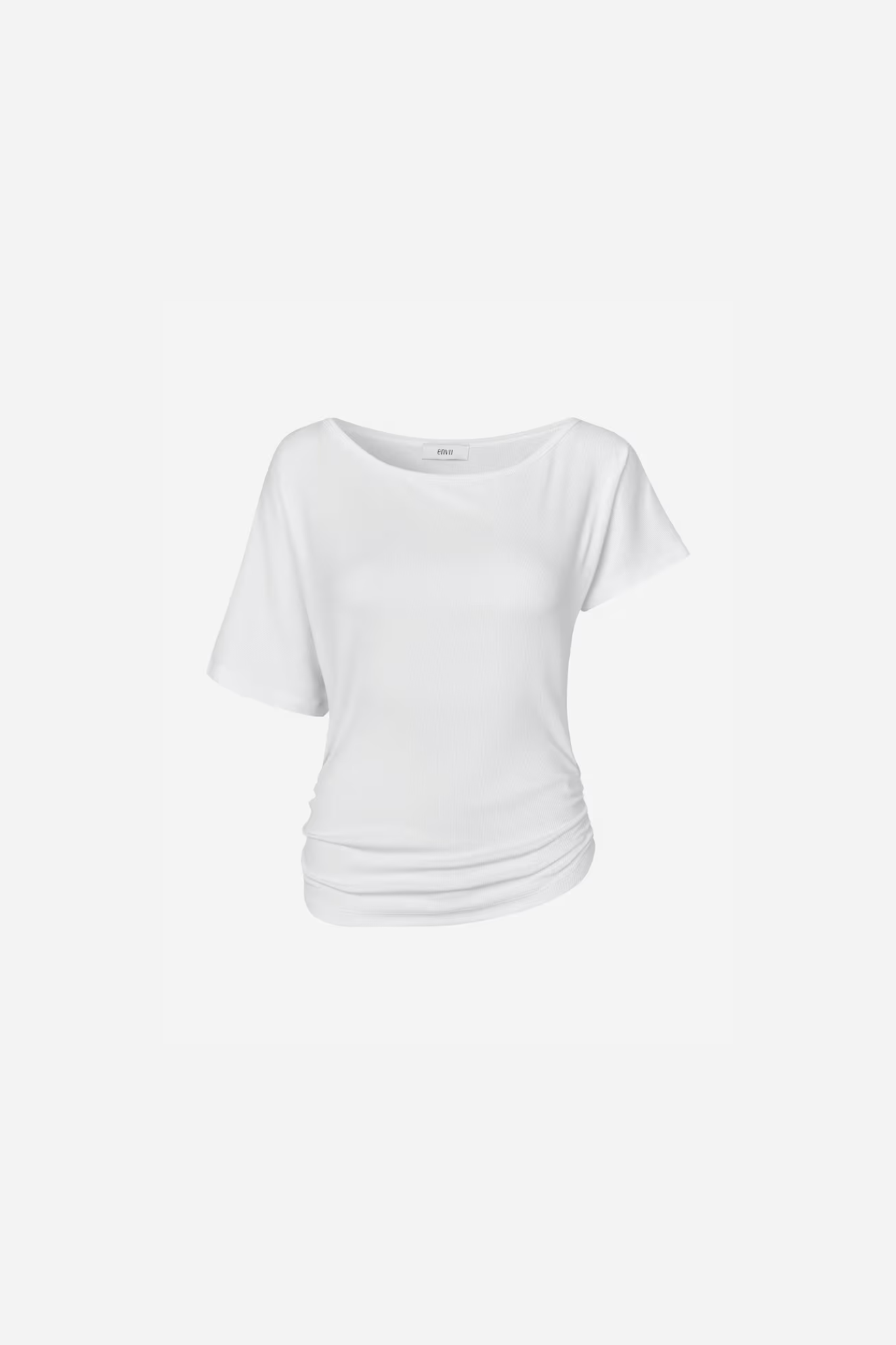 ALLY SS O-S TEE - WHITE