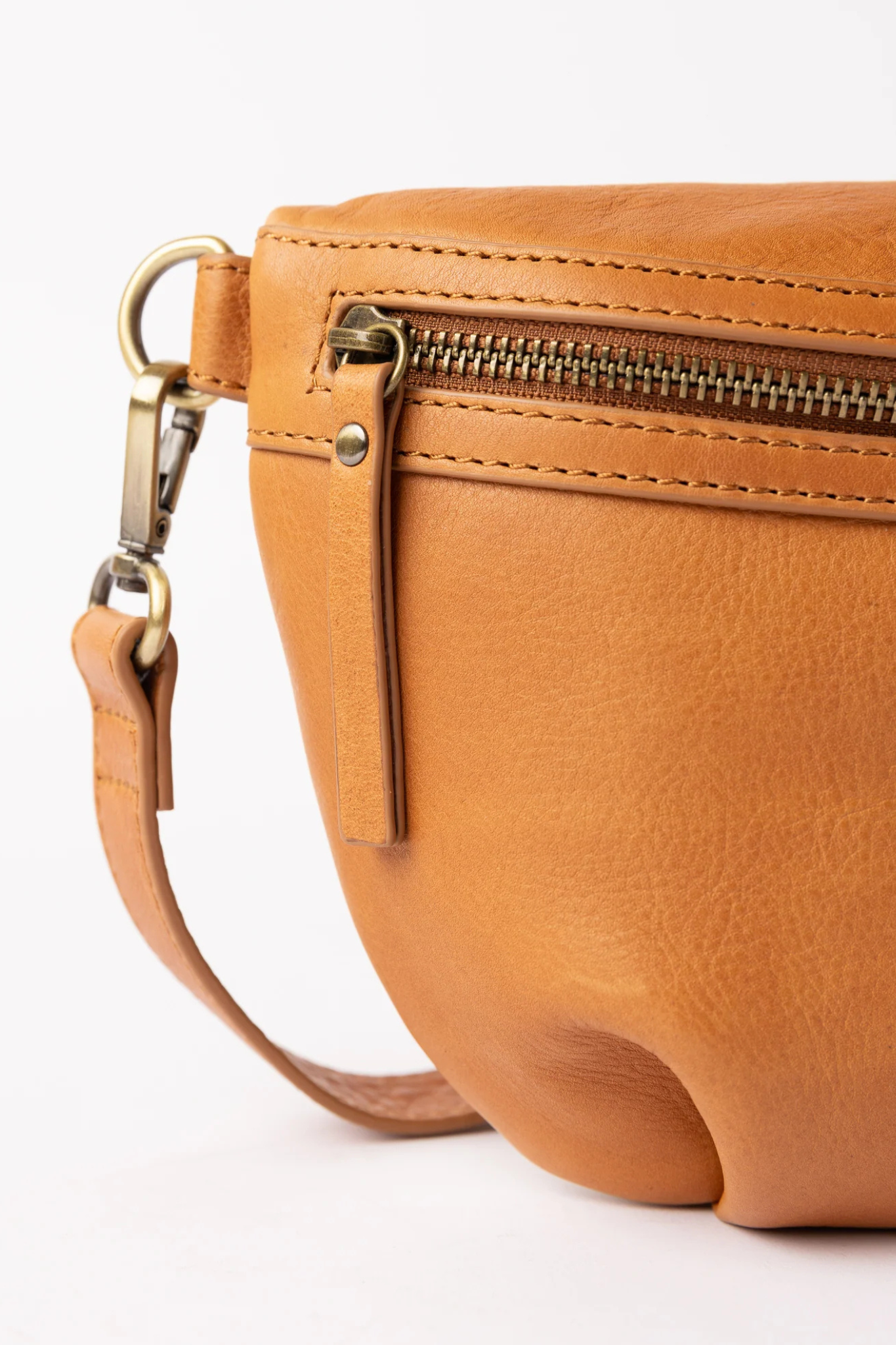 MILO - WILD OAK SOFT GRAIN LEATHER