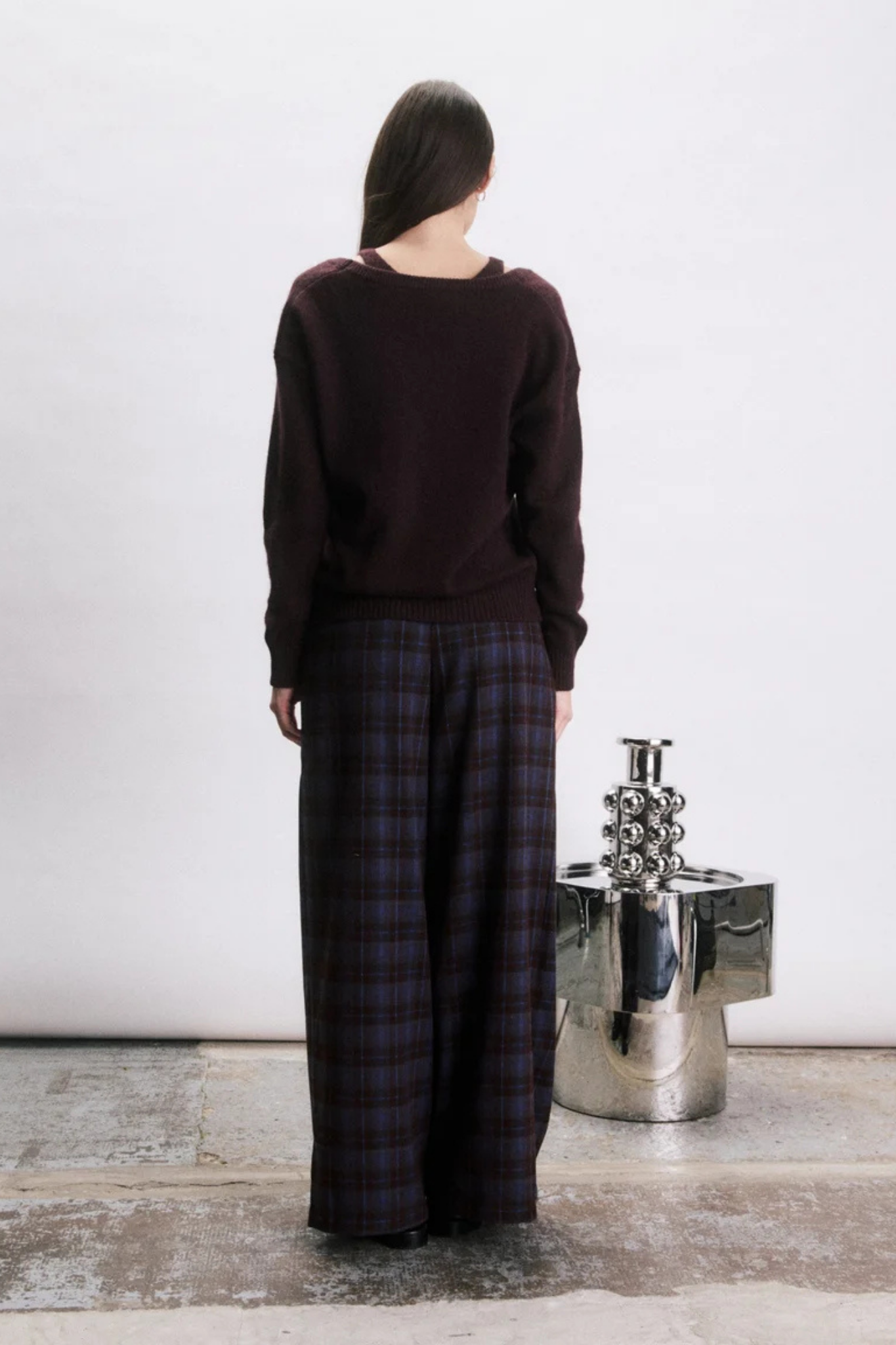 MIGUEL PANTS - BORDEAUX