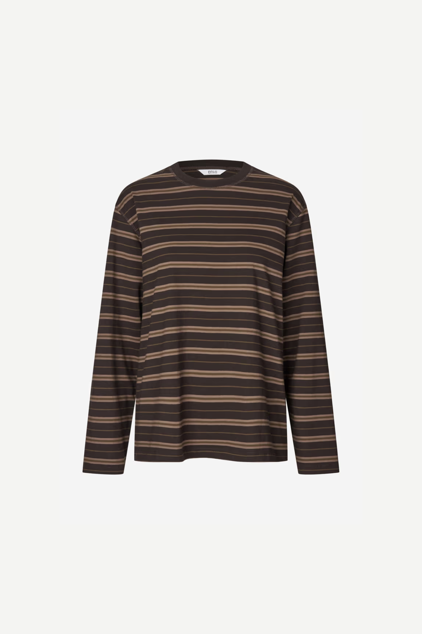 KULLA LS STRIPE - OLIVE TORTE STRIPE