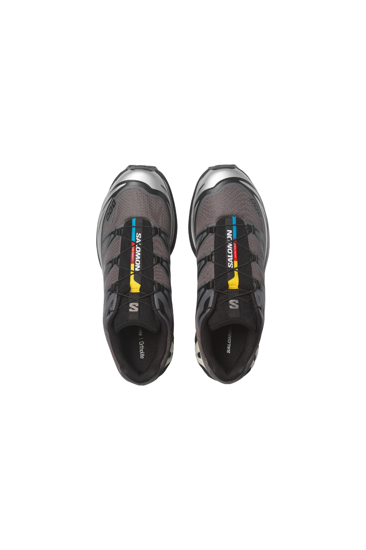 XT-6 MEN SNEAKERS - CASTLEROCK/FTW SILVER/VANILLA ICE