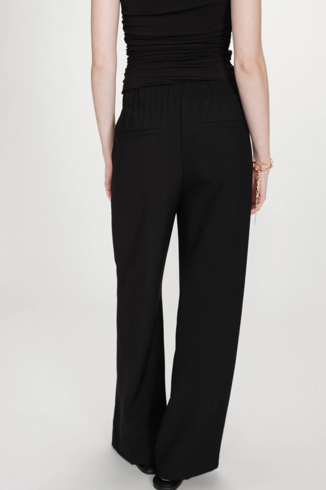 VALIGNY PANTS - BLACK