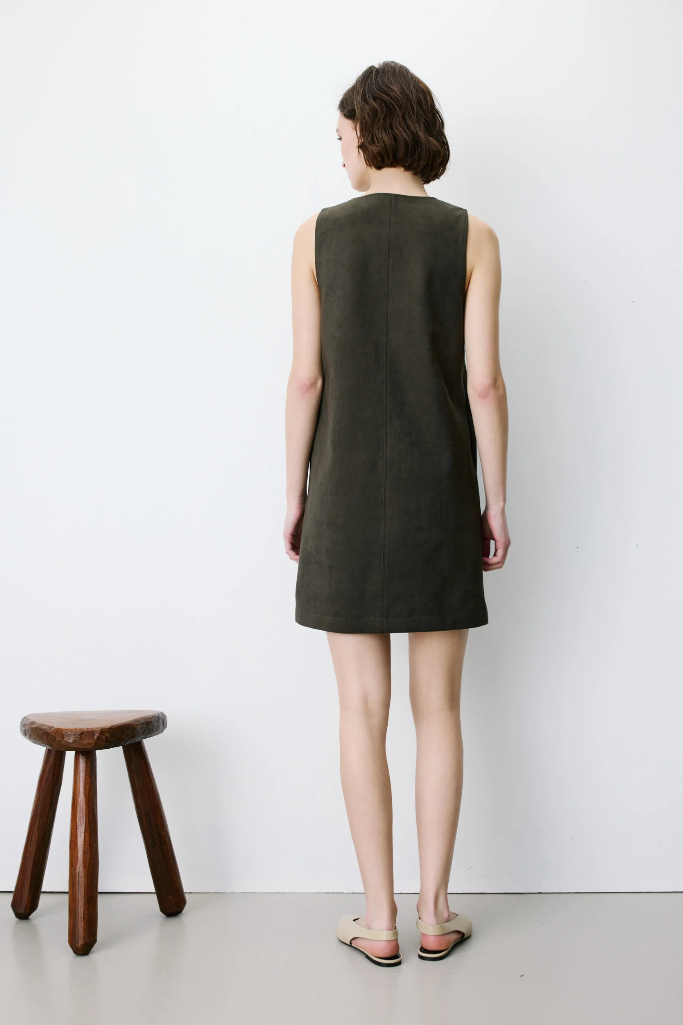 ANAYA DRESS - KHAKI