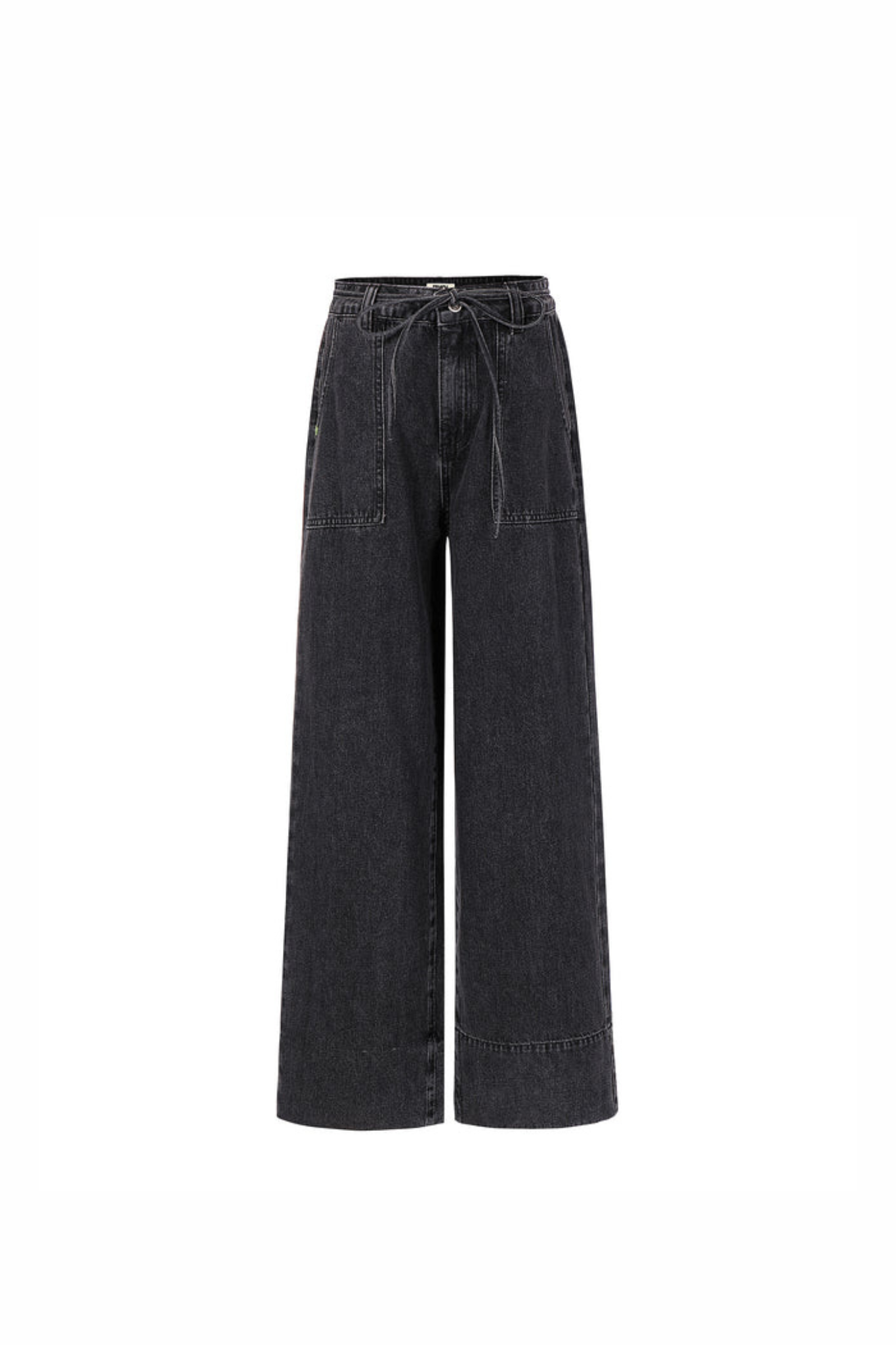 CLARKIA JEANS - BLACK