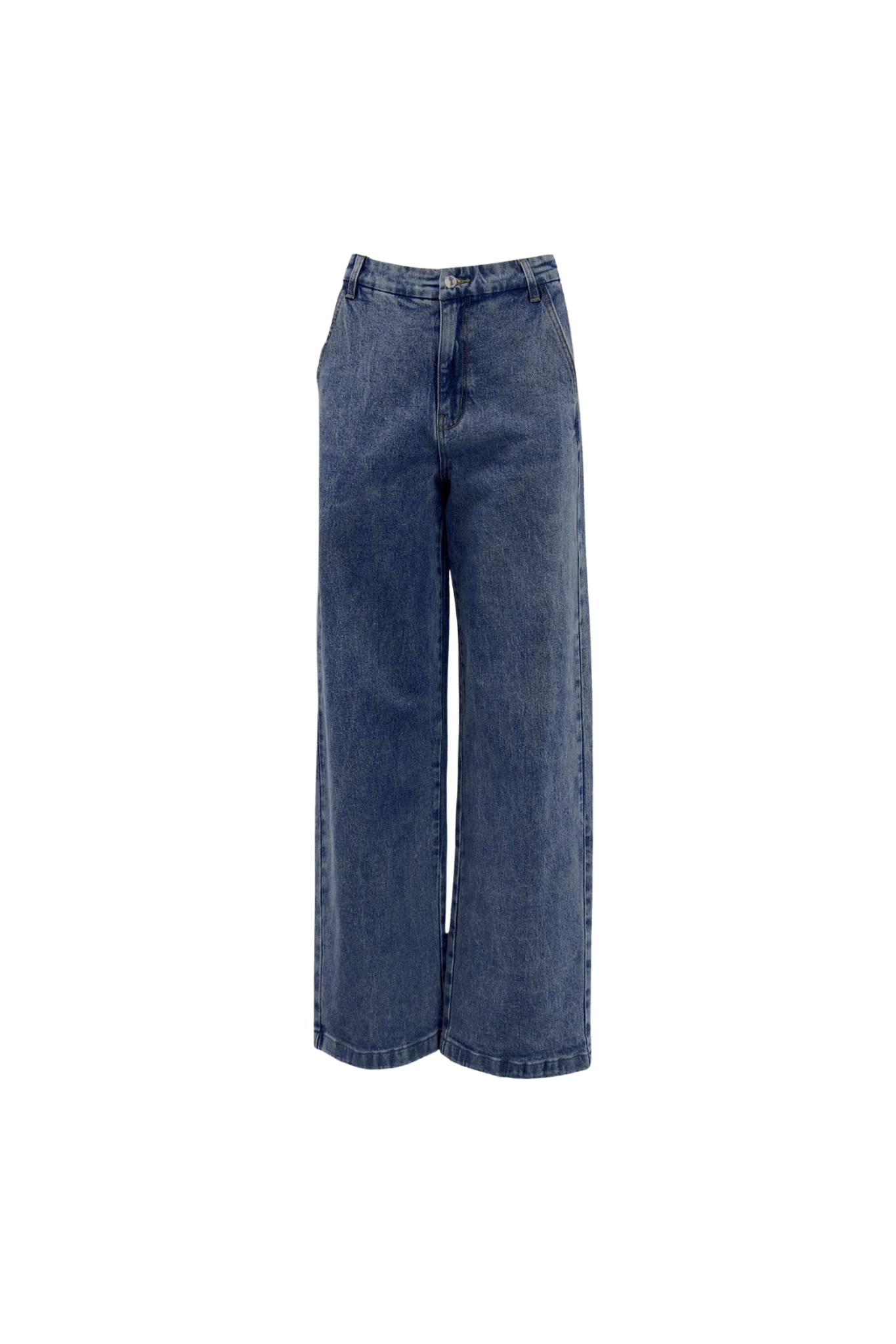 CARLA HW DENIM PANT - HORIZON BLUE