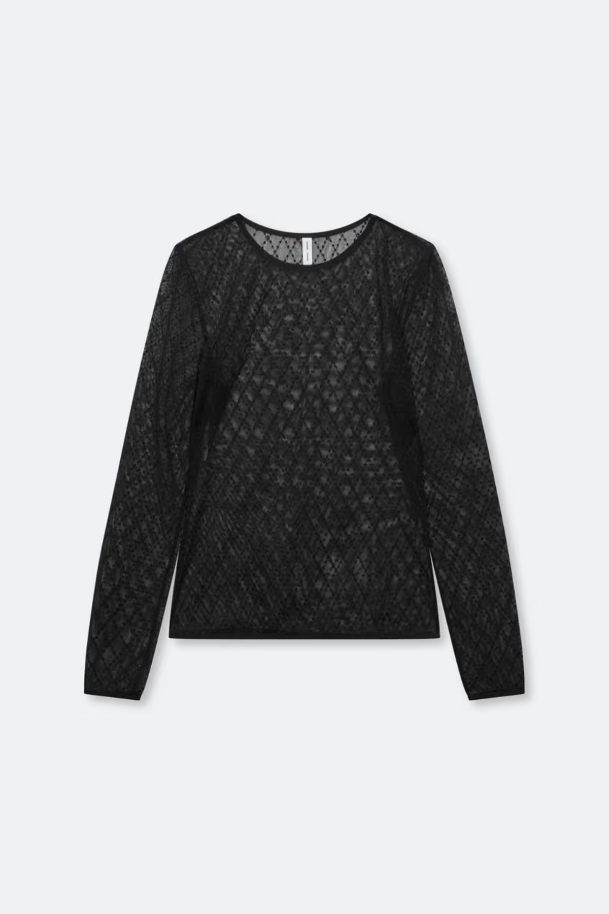 VIONA TOP - ZWART