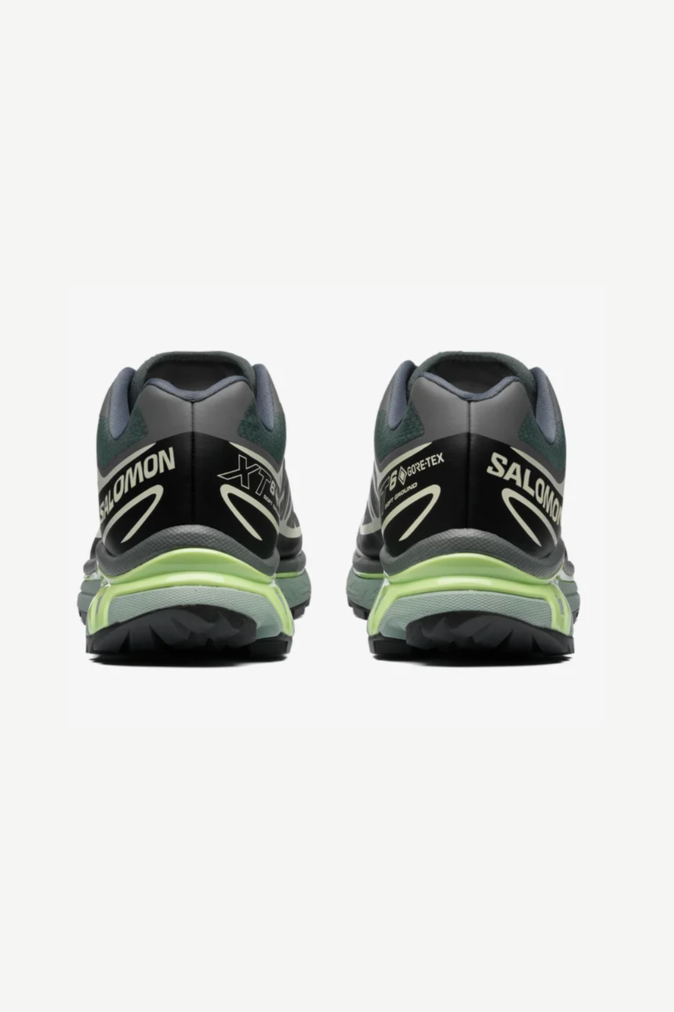 XT-6 GTX SNEAKERS MEN - URBAN CHIC/BLACK/LIME C