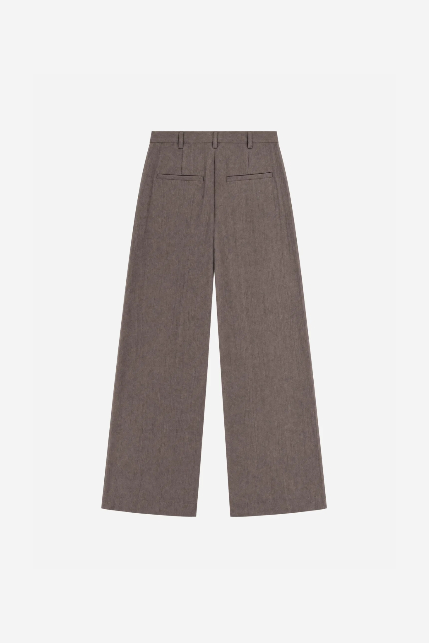 WREN TROUSERS - PLUM