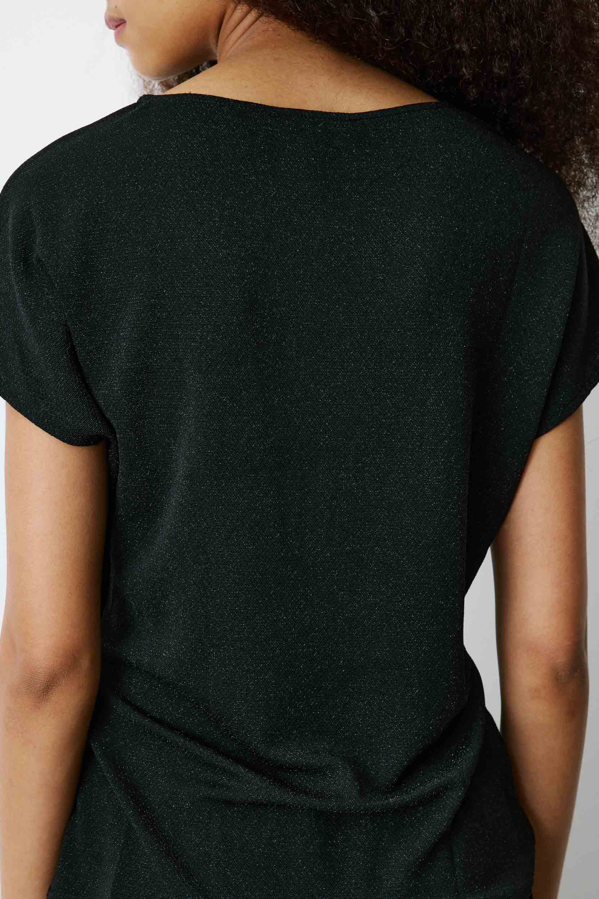 BALY TOP - BLACK