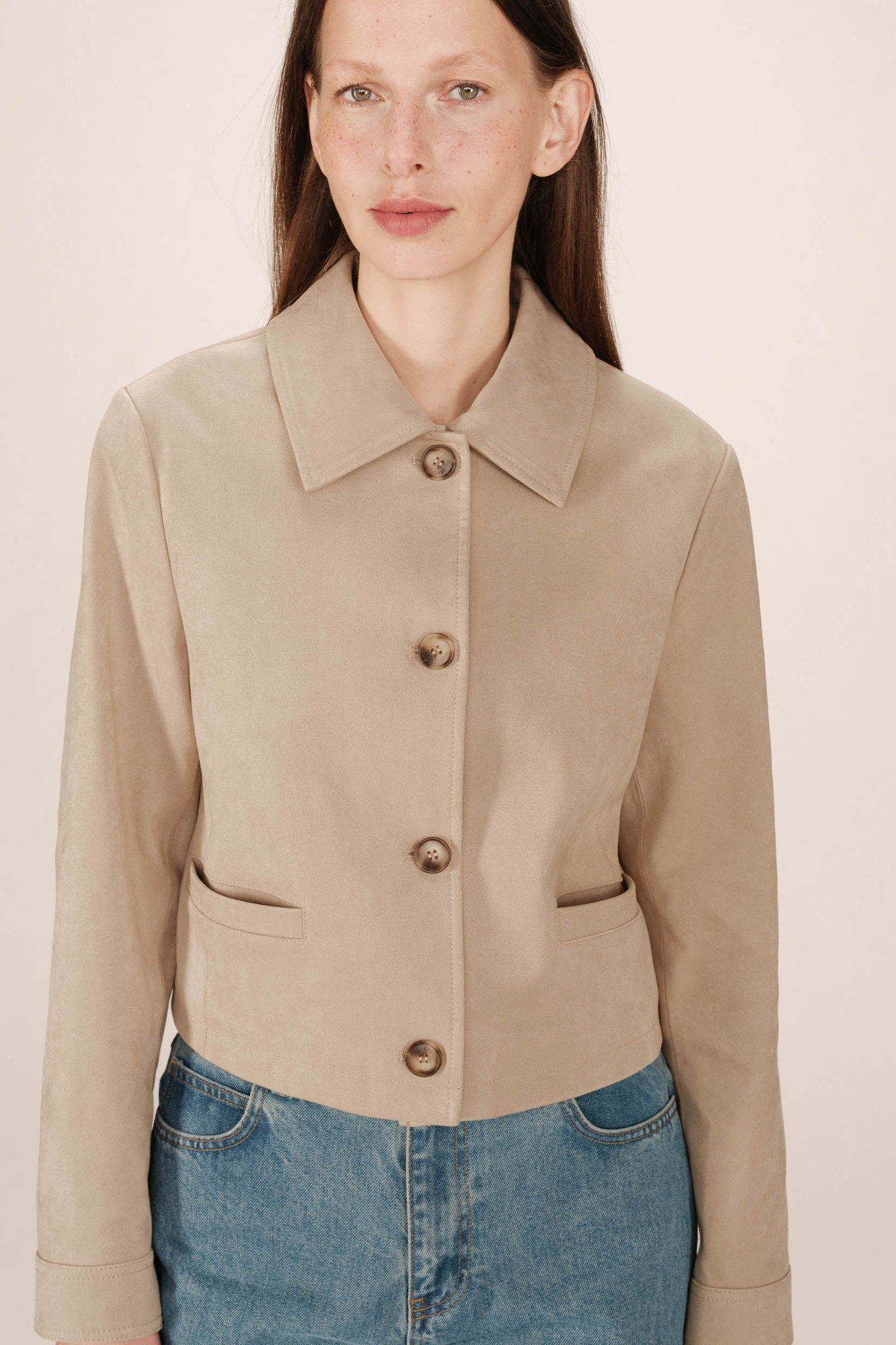 SULLIVAN JACKET - BEIGE