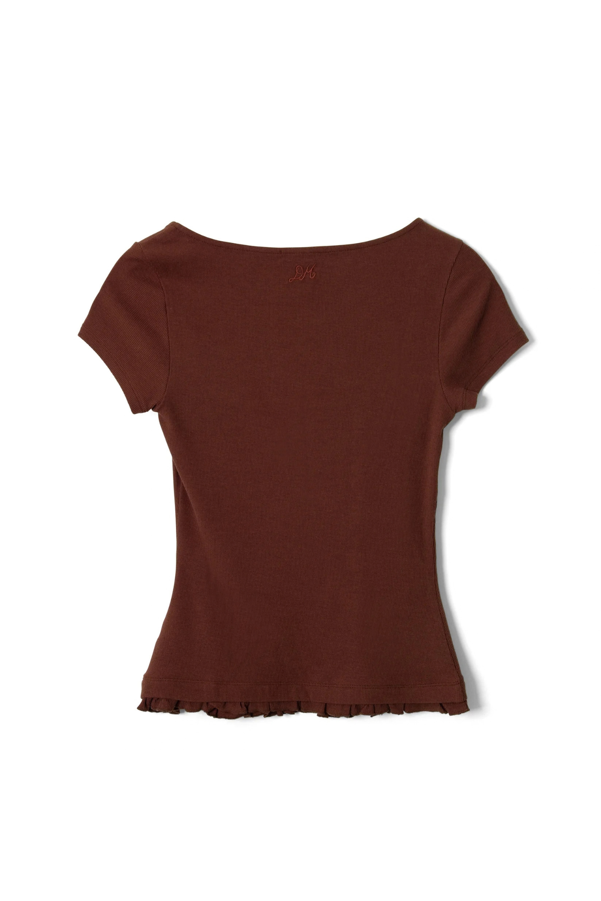 POSIE SS TOP BURG - RED