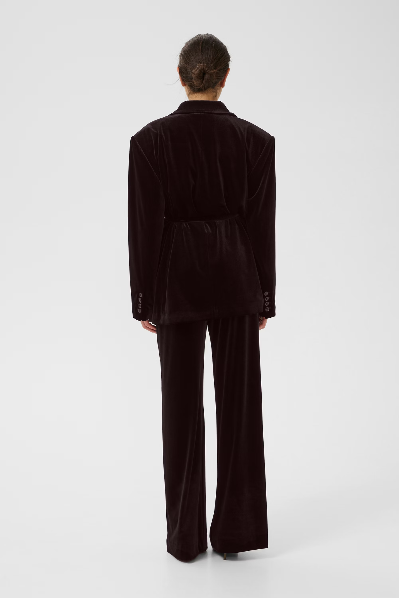 VITTA PANTS - GANACHE