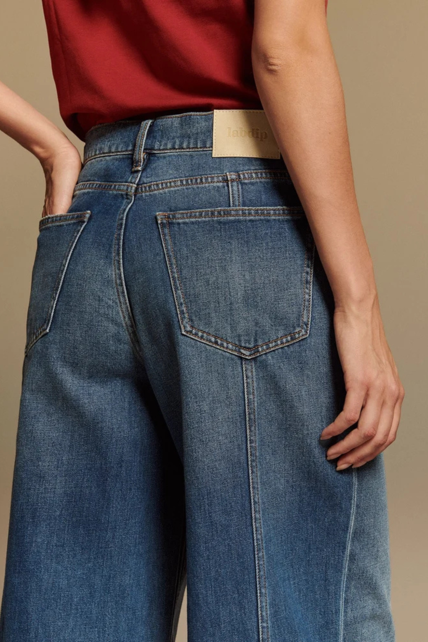 WALAS DENIM JEANS - OLD MILL