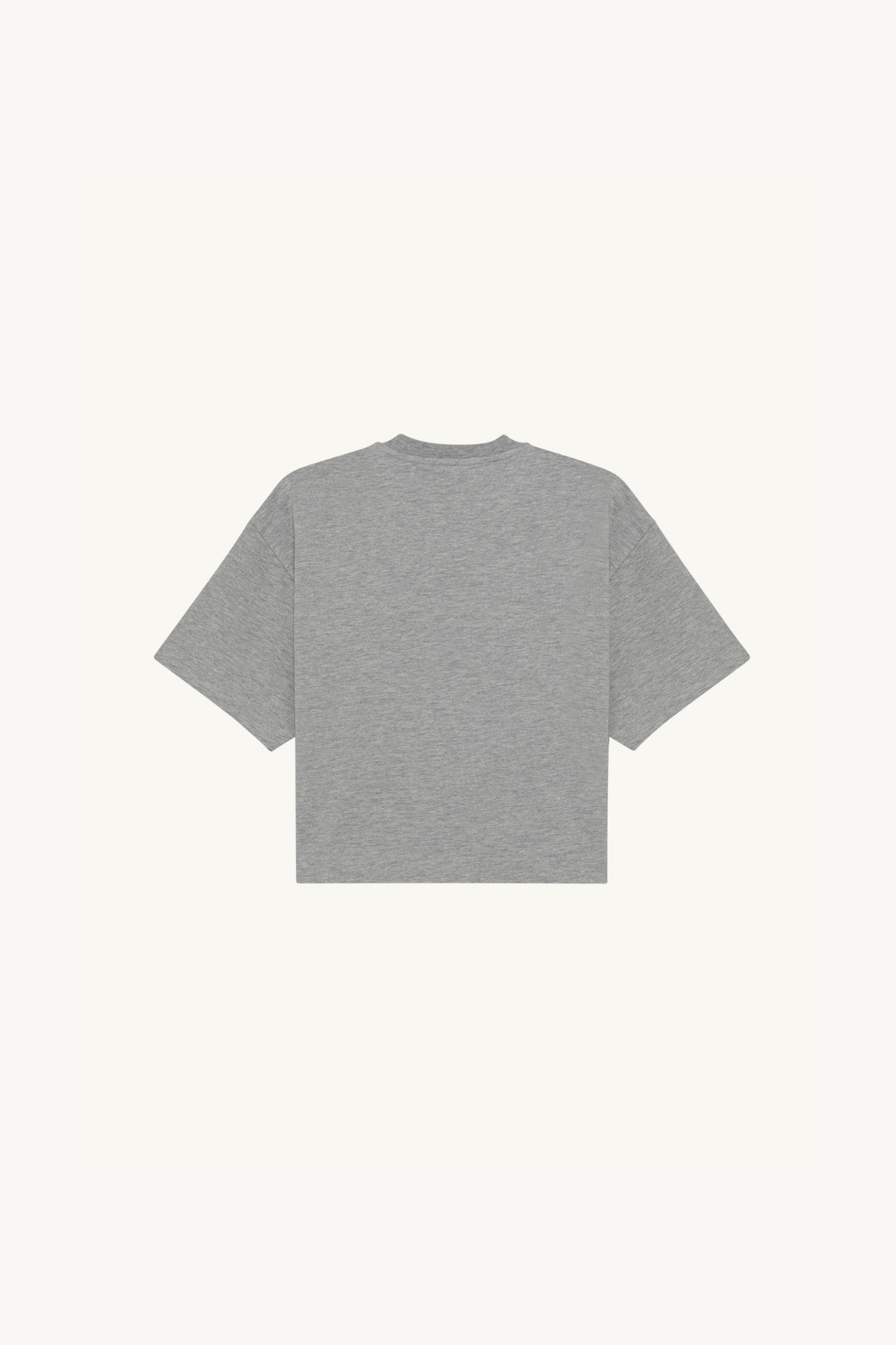 AUTRY MAIN WOMAN T-SHIRT - DARK GREY MELANGE