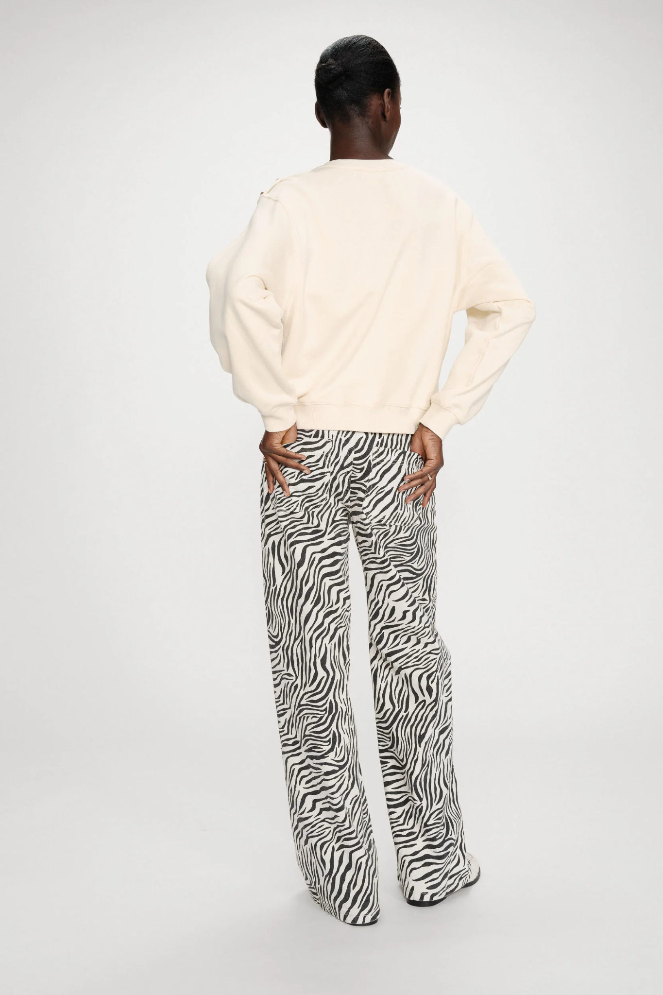 VONAN SWEATSHIRT - VANILLE