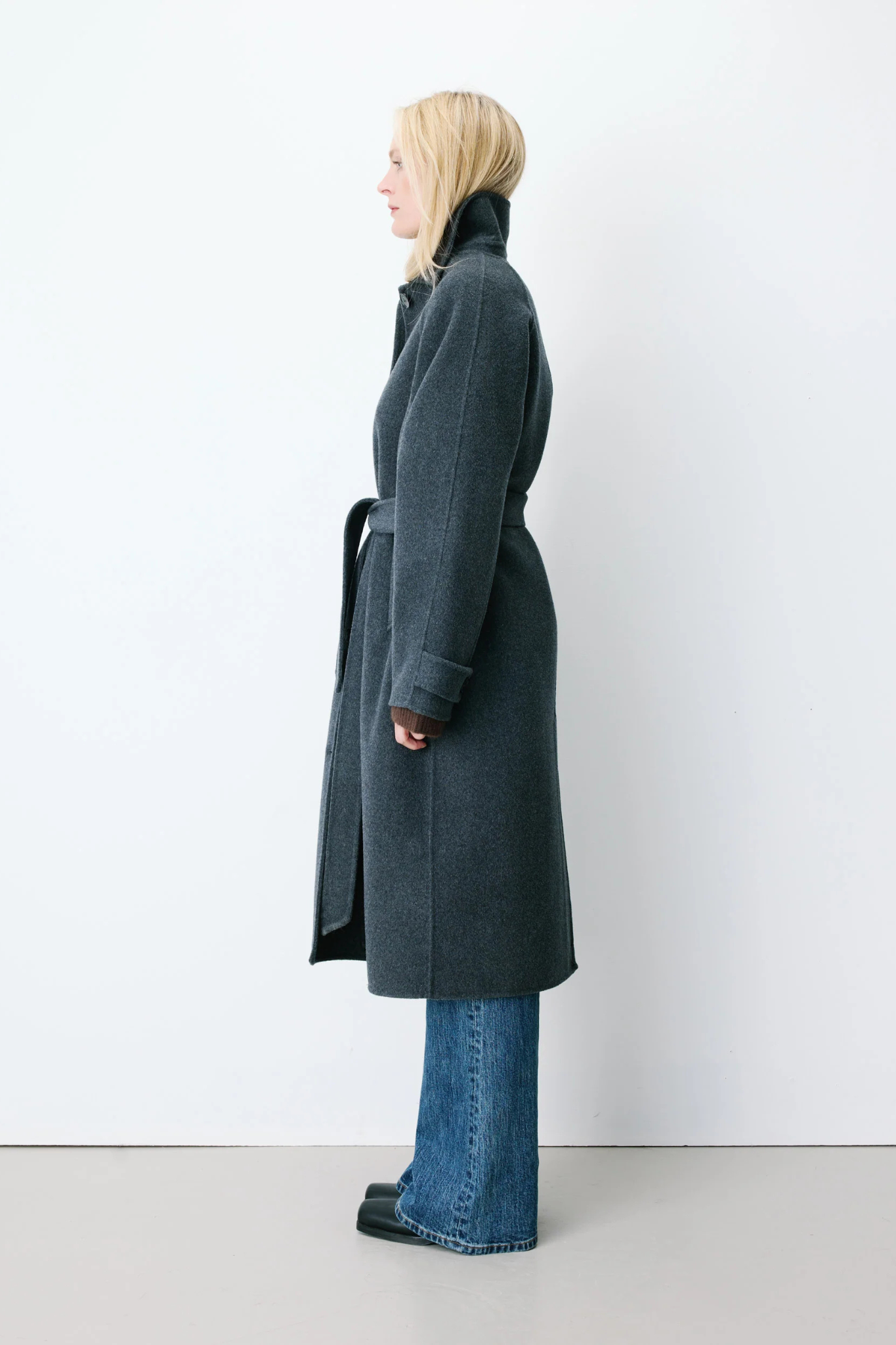 ADAM COAT - ANTHRACITE