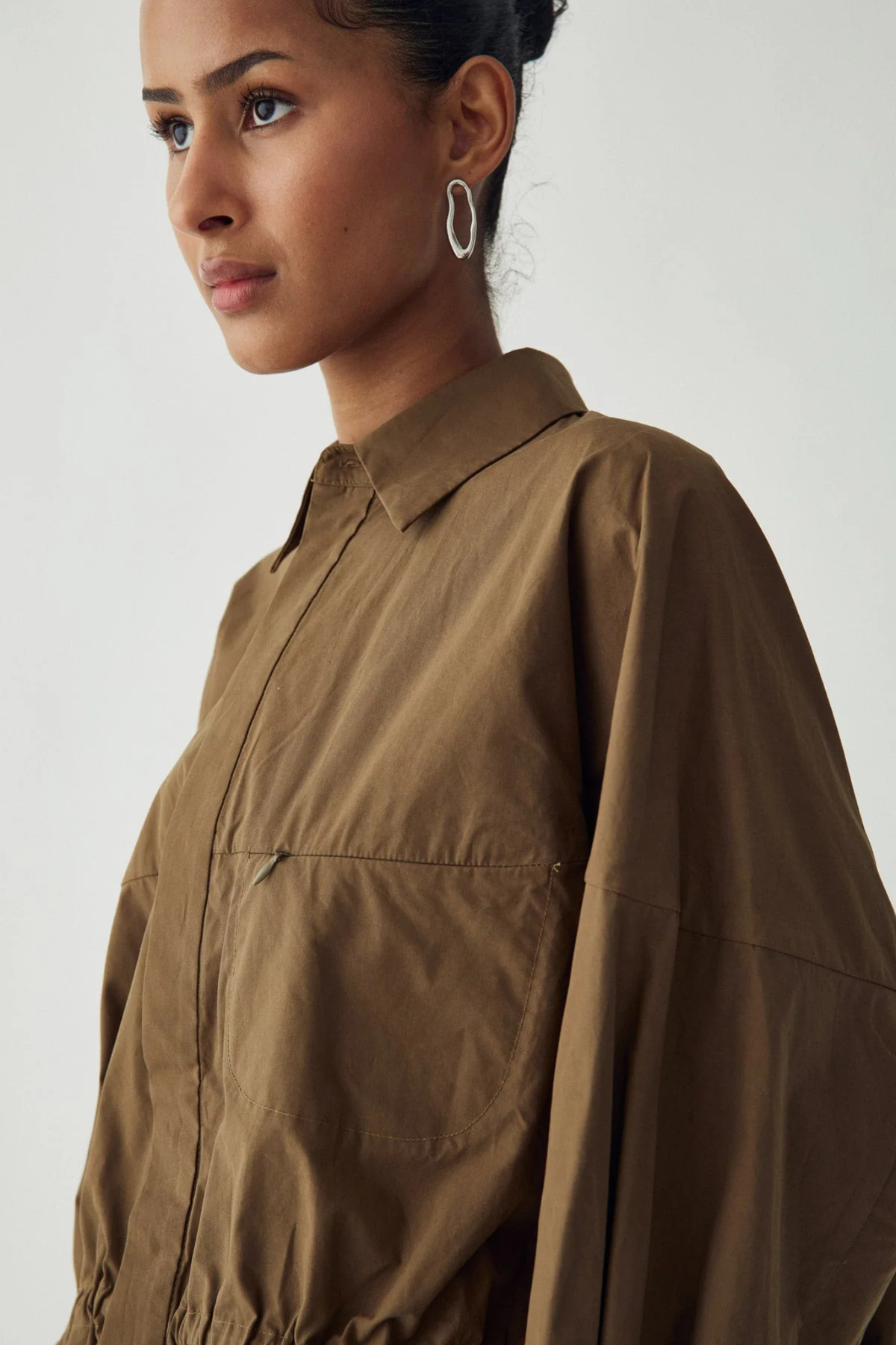 NATALI SHIRT - BREEN