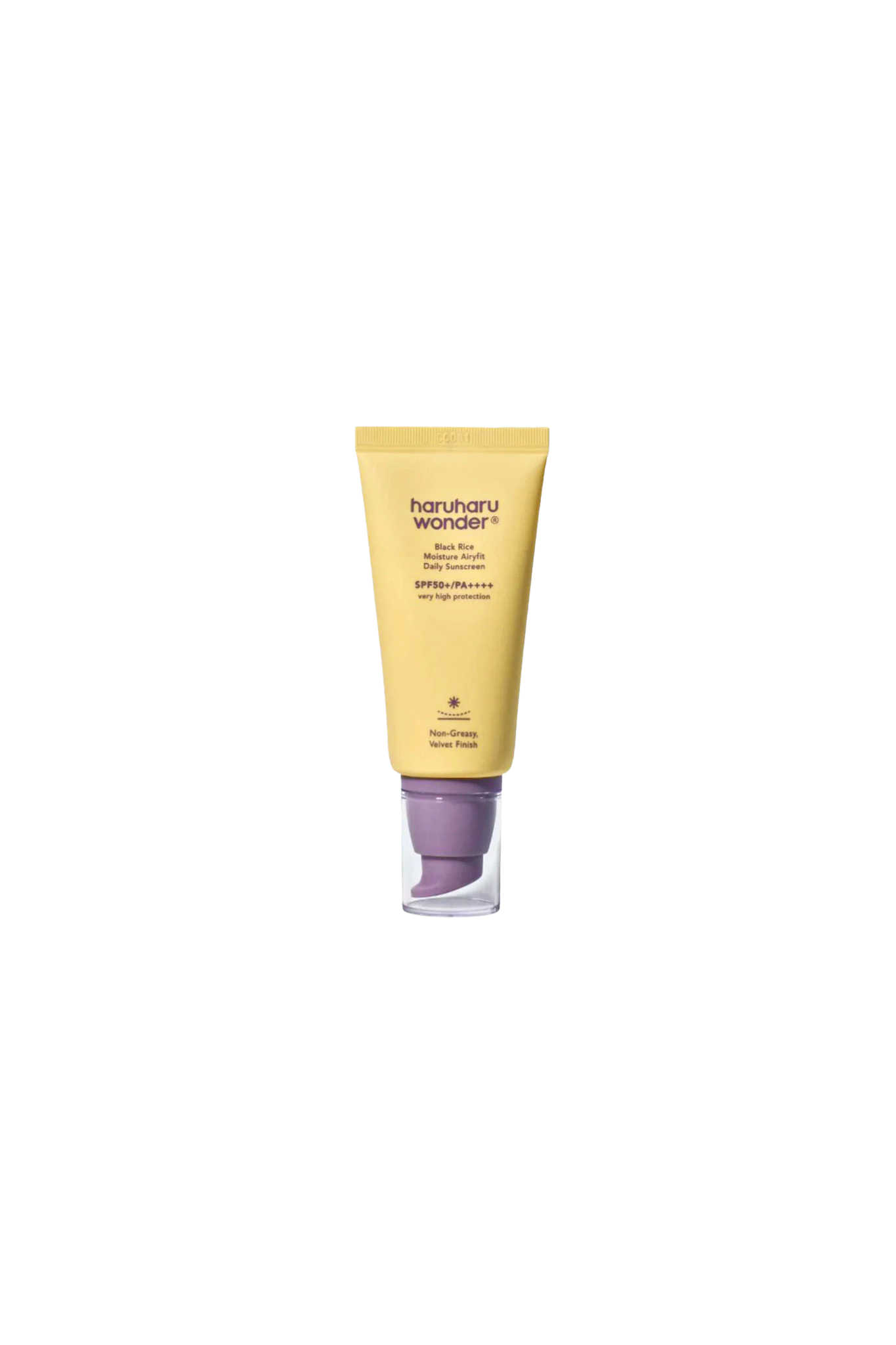 BLACK RICE MOISTURE AIRYFIT DAILY SUNSCREEN 50ML