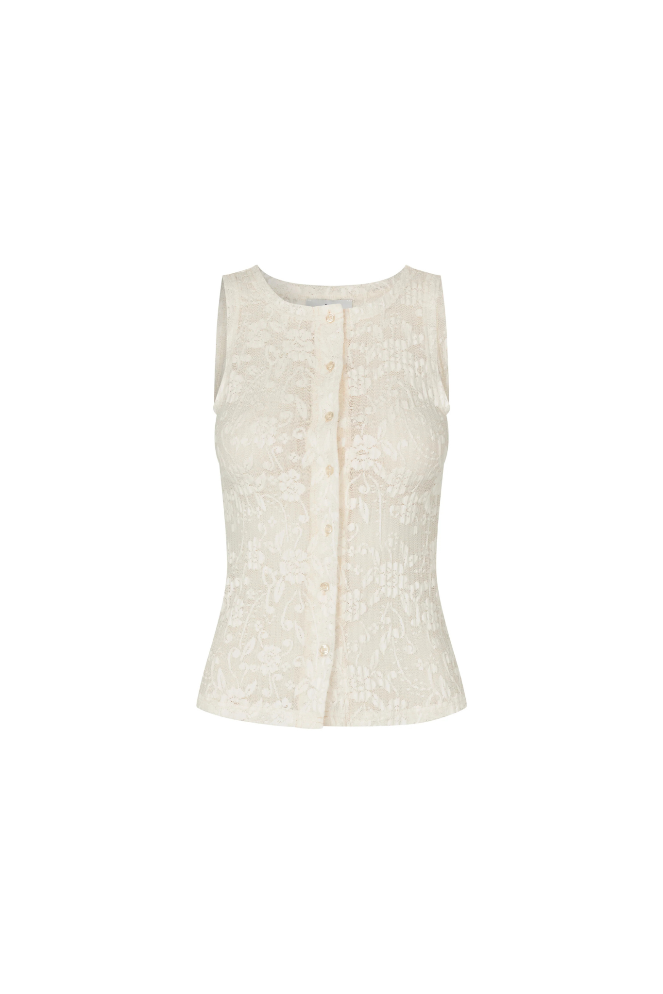 RAYLAN ALIVIA TOP - SUGAR