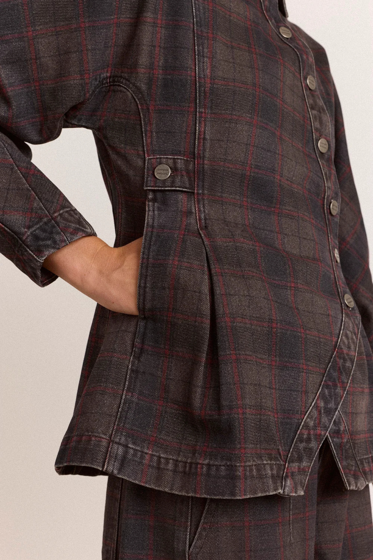 NORA JACKET - SIRIUS CHECK