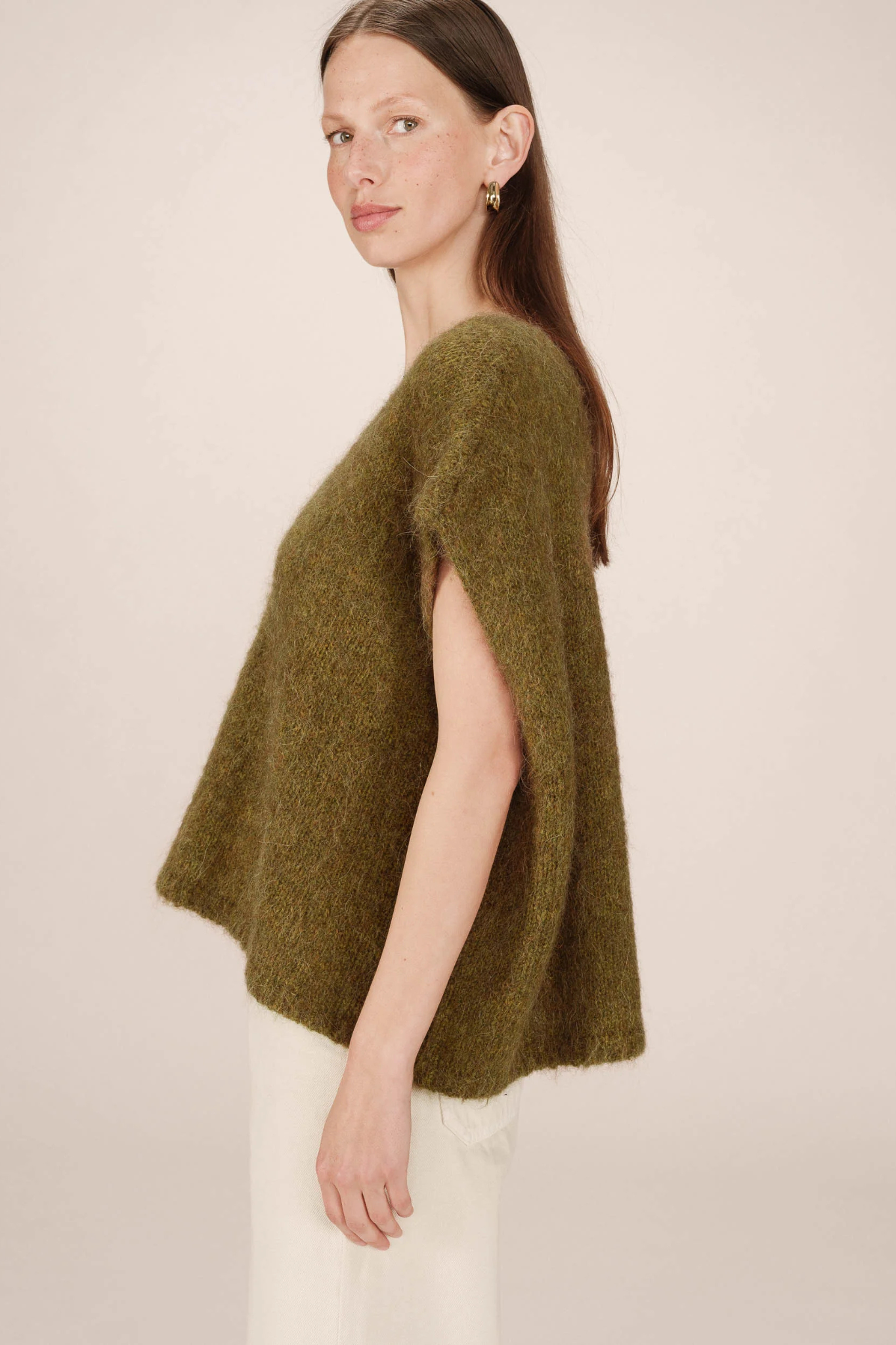 SAVANT CARDIGAN - OLIVE