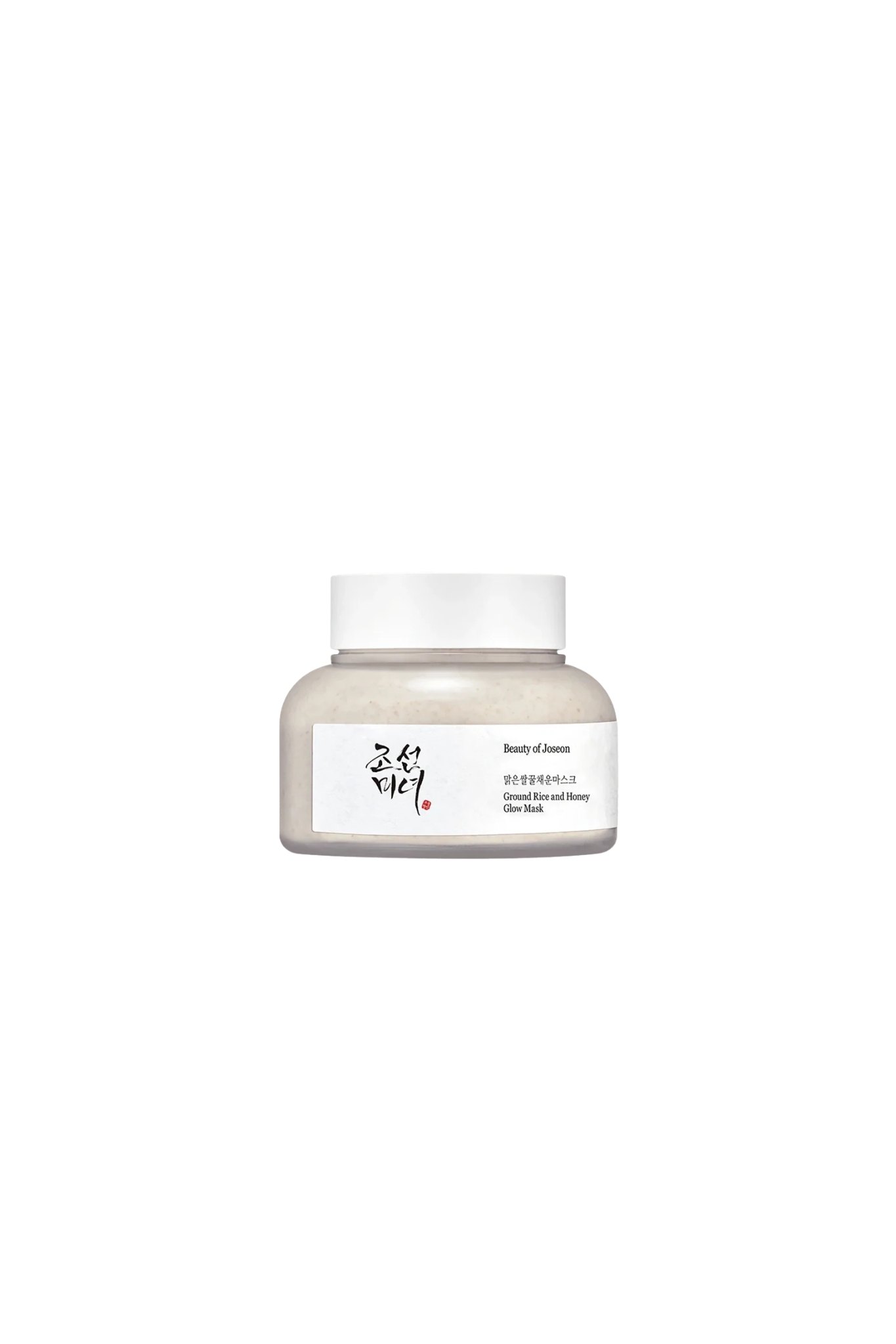 GROUND RICE AND HONEY GLOW MASK 150ML