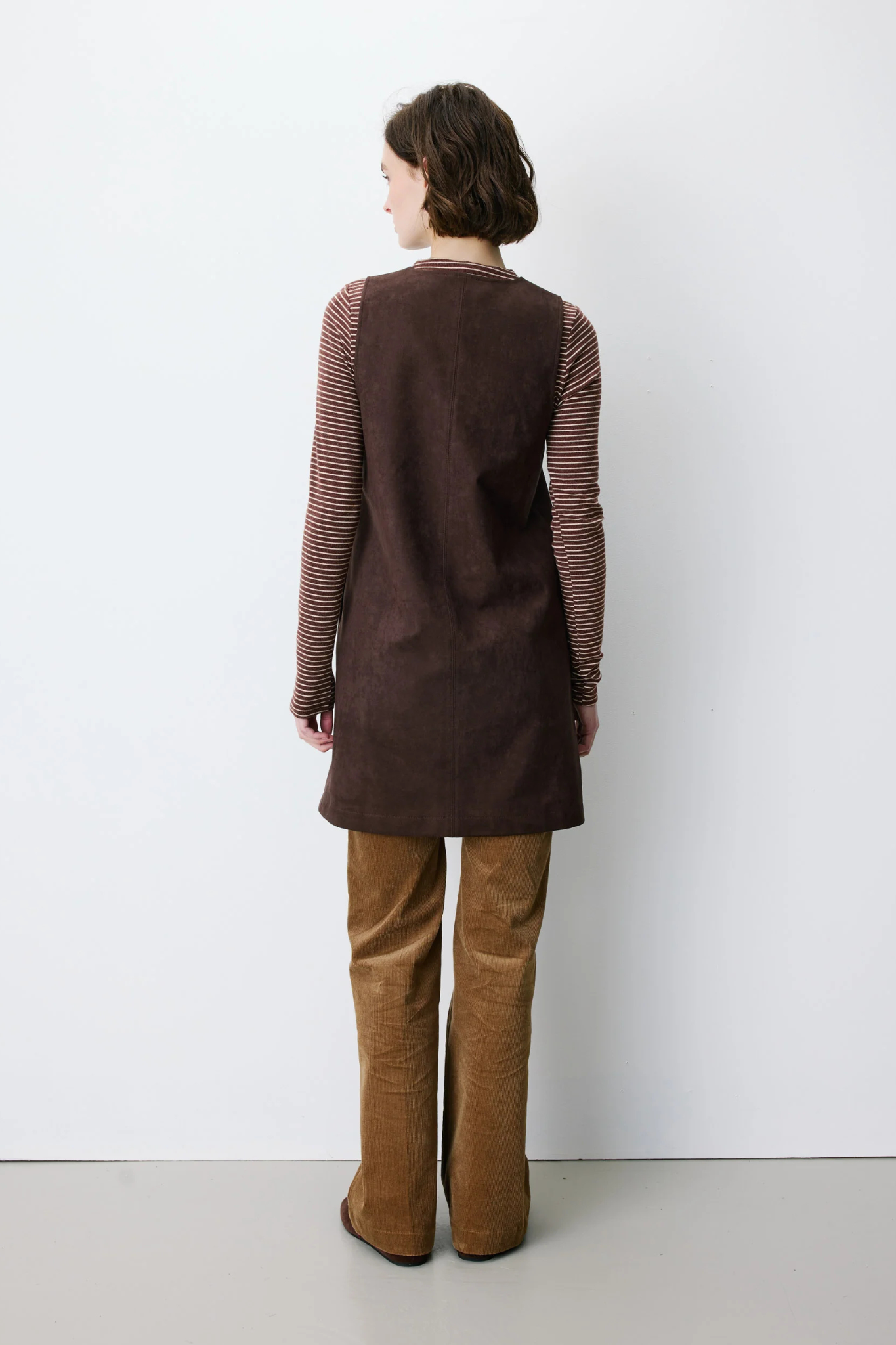 ANAYA DRESS - CHOCOLAT