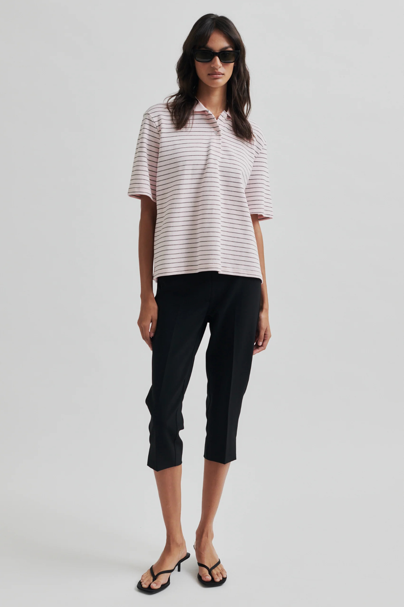 ANAIS POLO T-SHIRT - FESTIVAL BLOOM